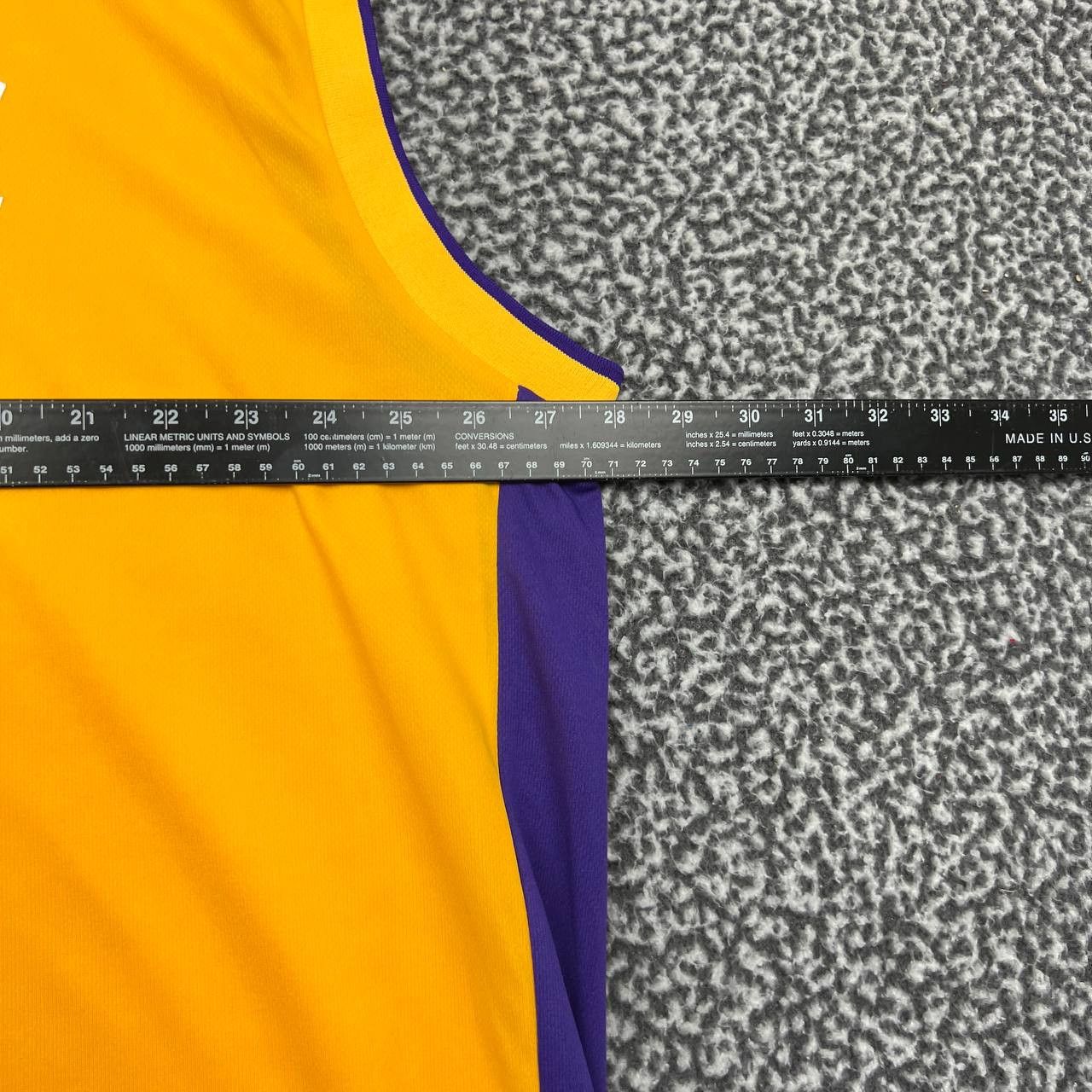 Adidas Los Angeles LA Lakers Bryant #24 Jersey Shirt Men XXL New Size US XXL / EU 58 / 5 - 5 Thumbnail