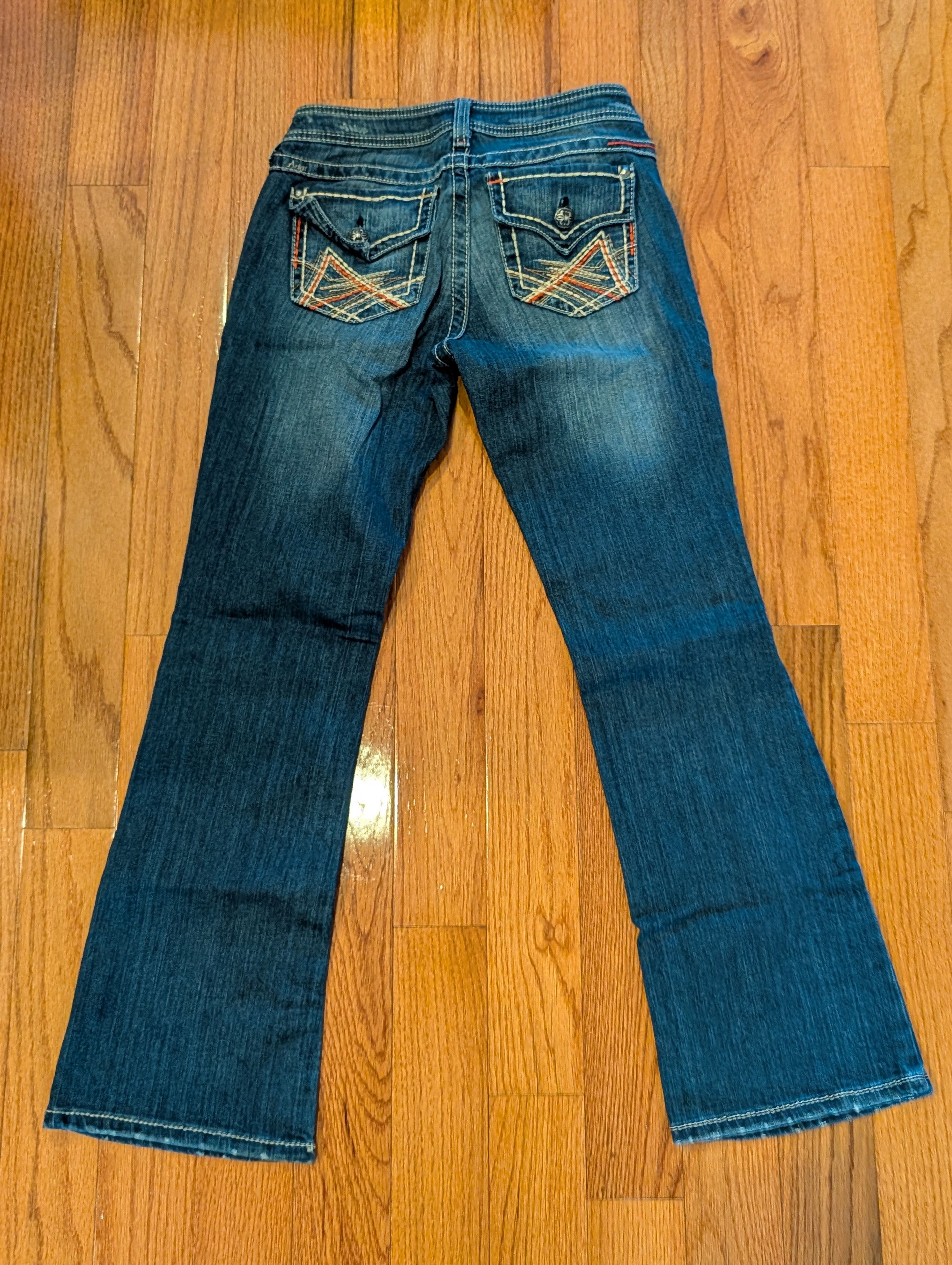 Ariat Vintage Y2K Ariat Blue 31x30 Ruby Denim Jeans Size 31" - 1 Thumbnail
