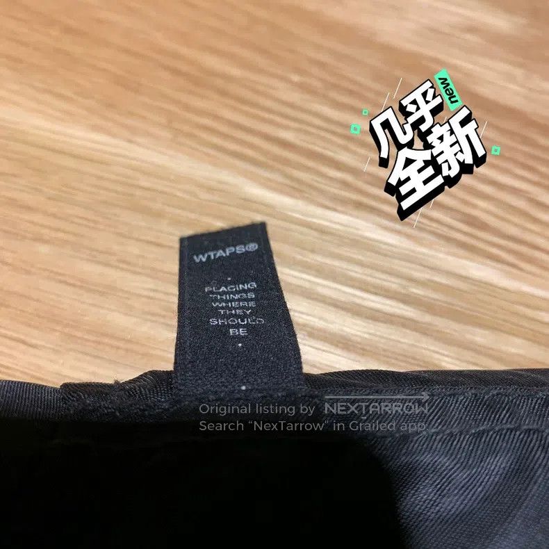 Wtaps Wtaps Black heavy coat Size US S / EU 44-46 / 1 - 4 Thumbnail