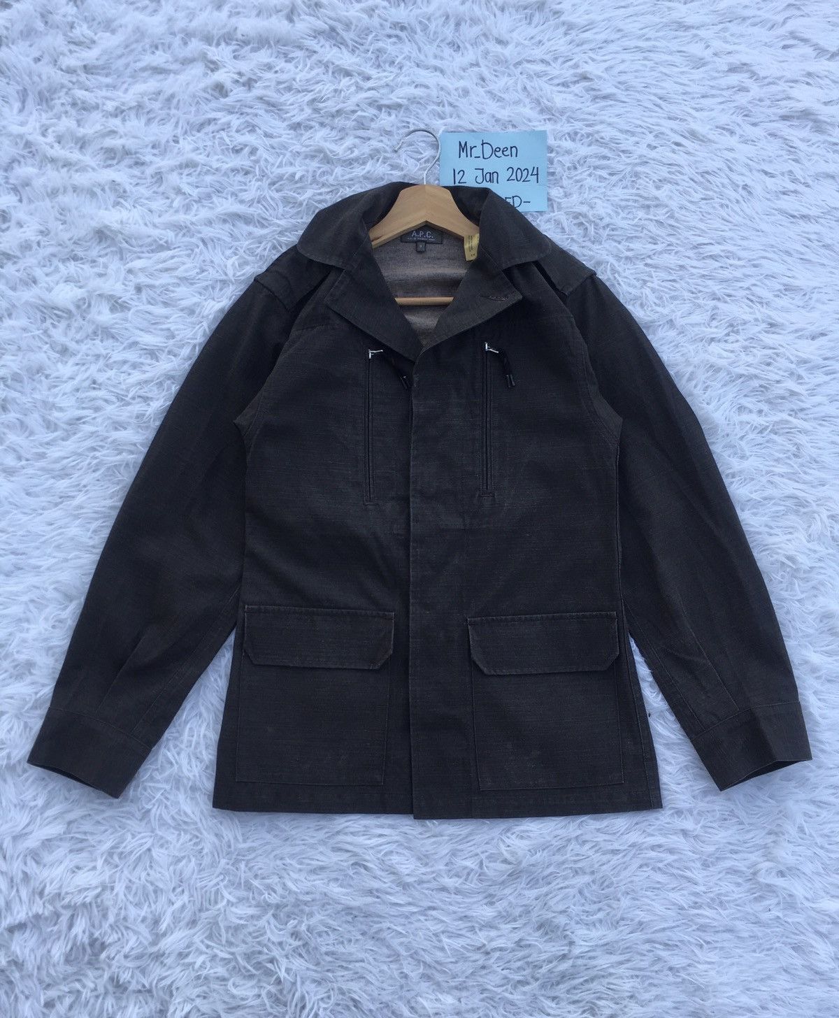A.P.C. Rare Vintage A.P.C Jacket Size S / US 4 / IT 40 - 1 Thumbnail