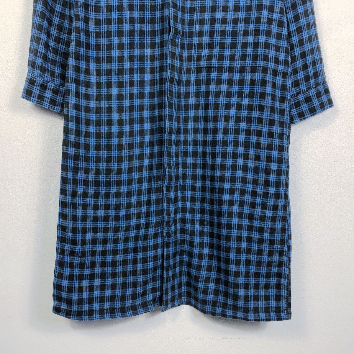 Nepenthes Rare Nepenthes New York Button Ups Flannel Shirt Made in USA Size XS / US 0-2 / IT 36-38 - 4 Thumbnail