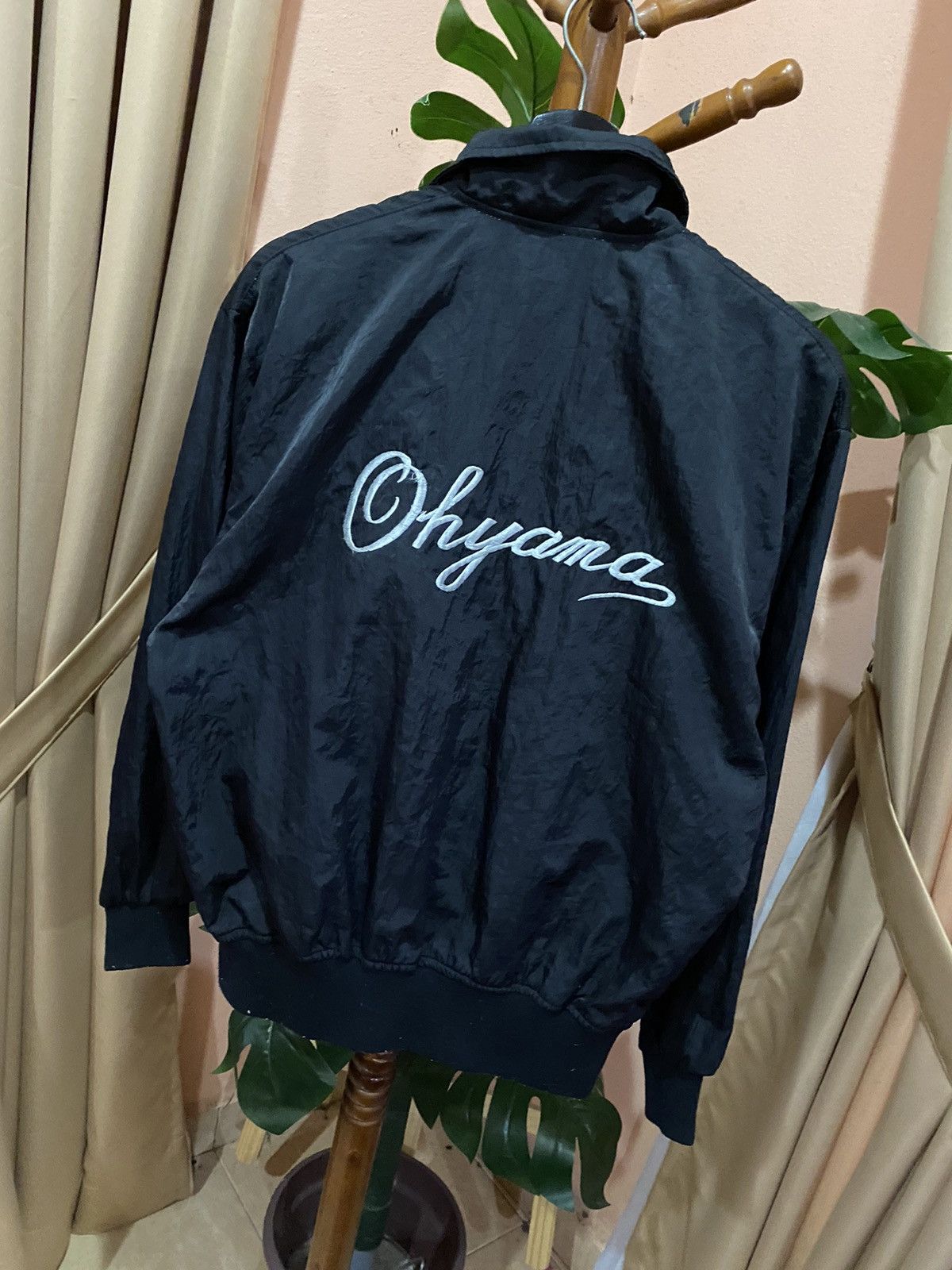 Chalk Line × Japanese Brand × Vintage VINTAGE OHYAMA NAKAMURA CHALK LINE VARSITY JACKET Size US S / EU 44-46 / 1 - 6 Thumbnail