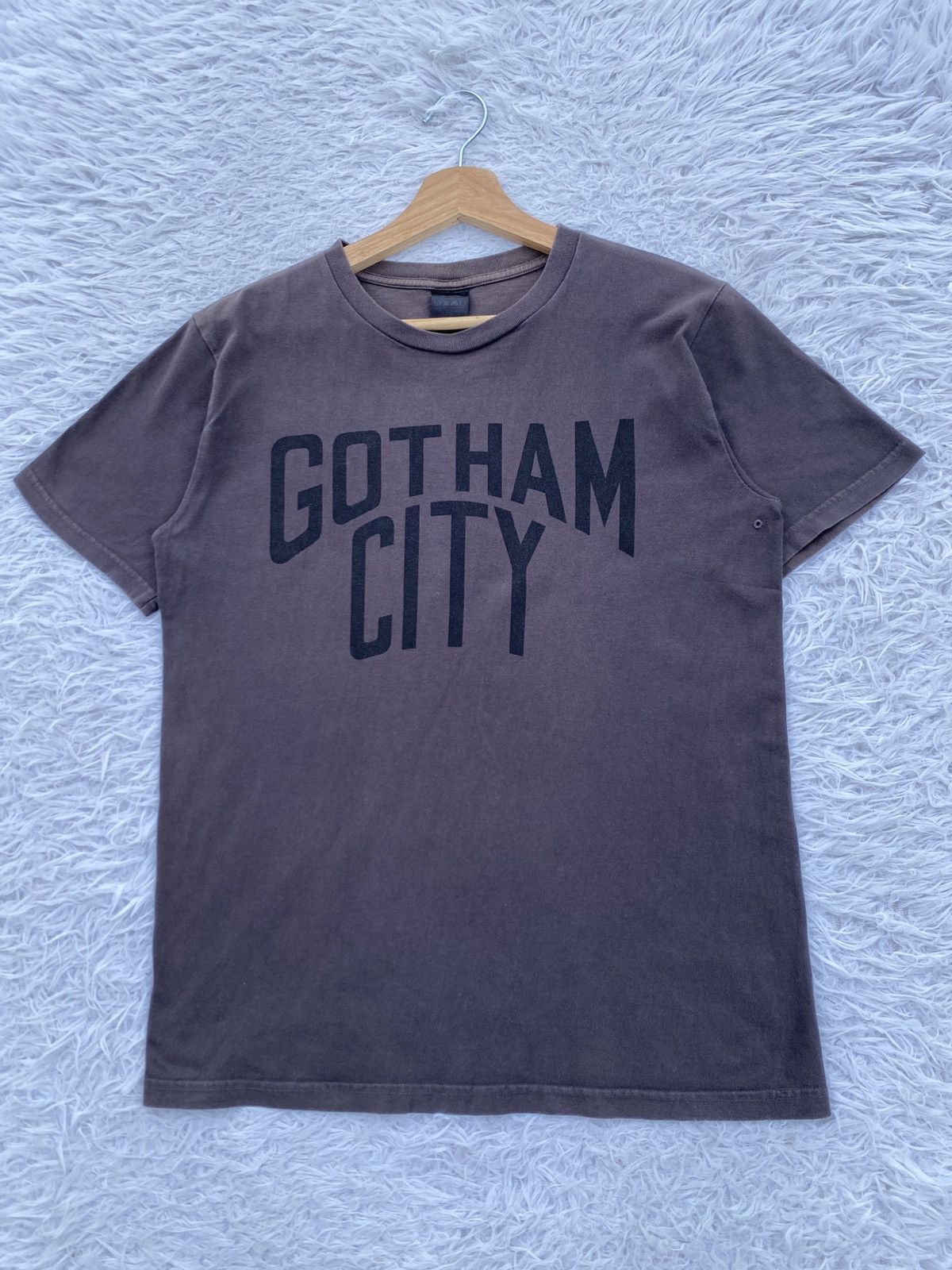 Number (N)ine Rare Number Nine Takahiromiyashita Gotham City Tshirt Size US S / EU 44-46 / 1 - 4 Thumbnail