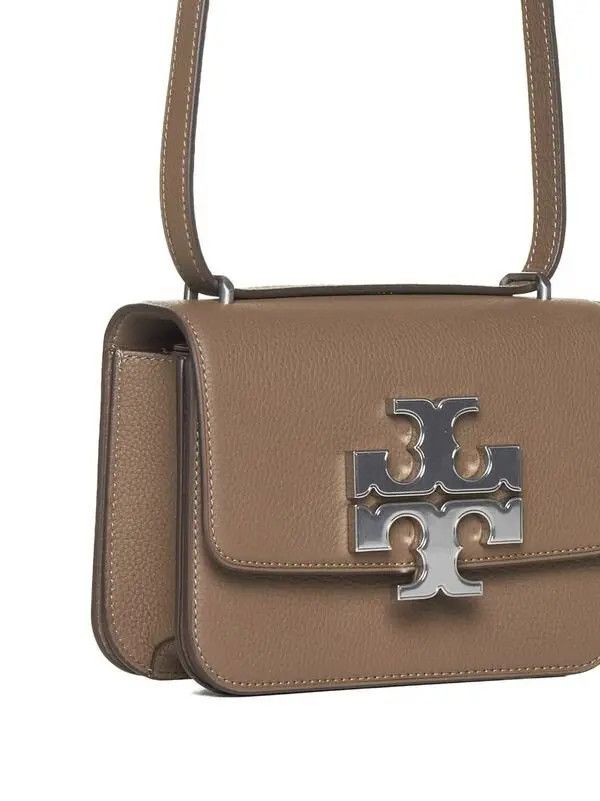 Tory Burch o1s22i1n1024 Size: OS / Small Eleanor Crossbody Bag in Brown Size ONE SIZE - 3 Thumbnail