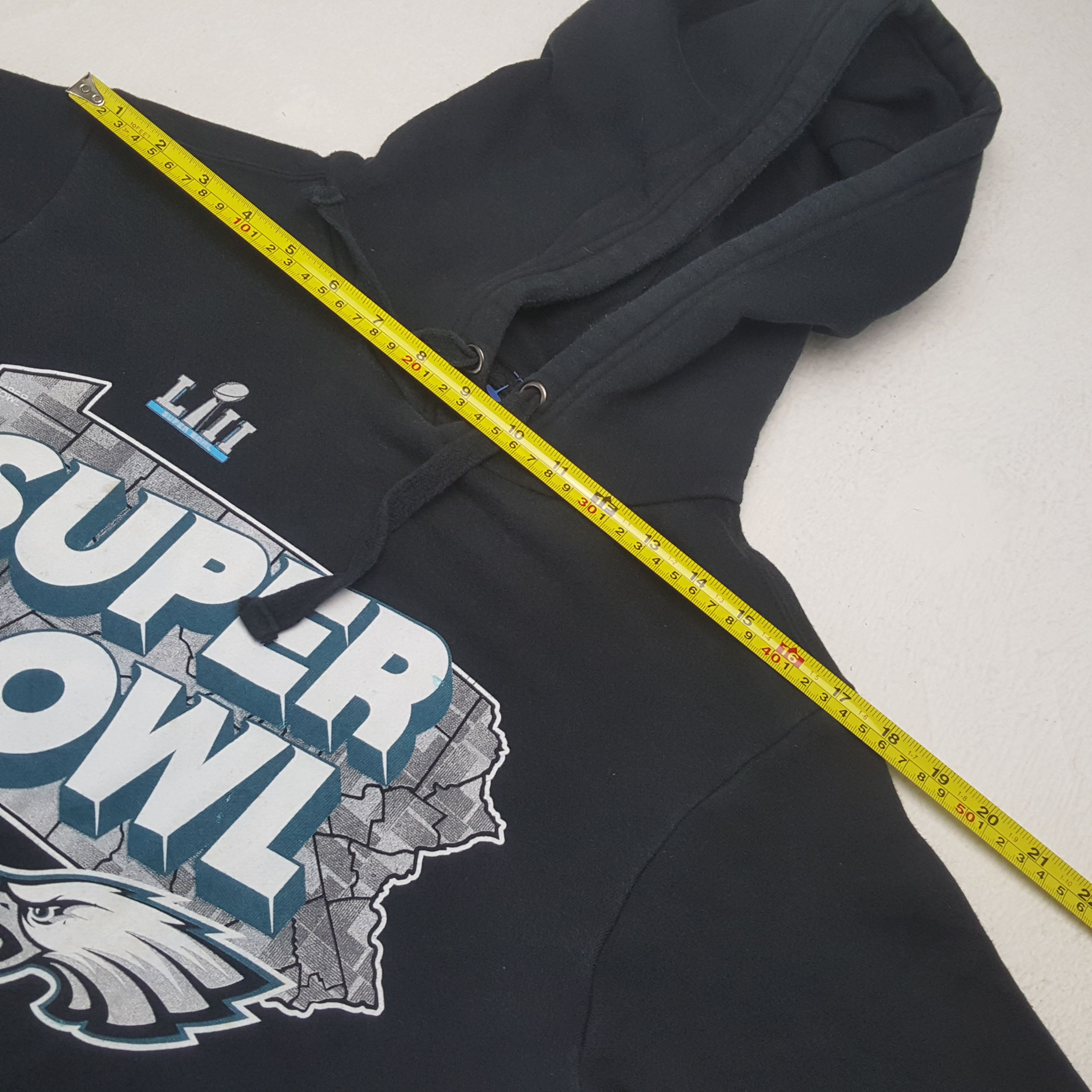 NFL × Vintage Vintage SUPER BOWL American Football NFL Hoodies C284N16 Size US S / EU 44-46 / 1 - 7 Thumbnail