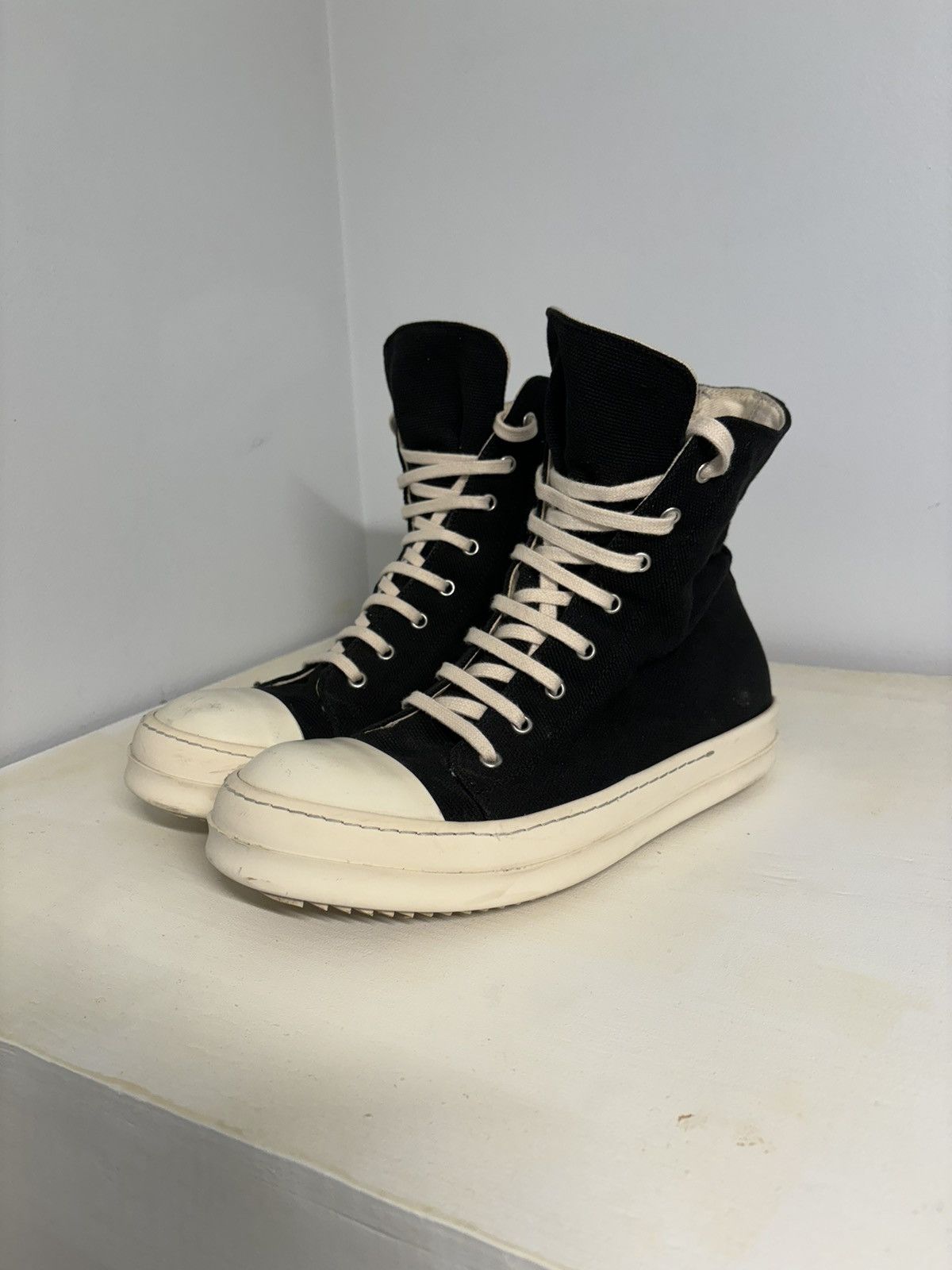 Rick Owens Rick Owen’s Drkshdw ramones | Grailed