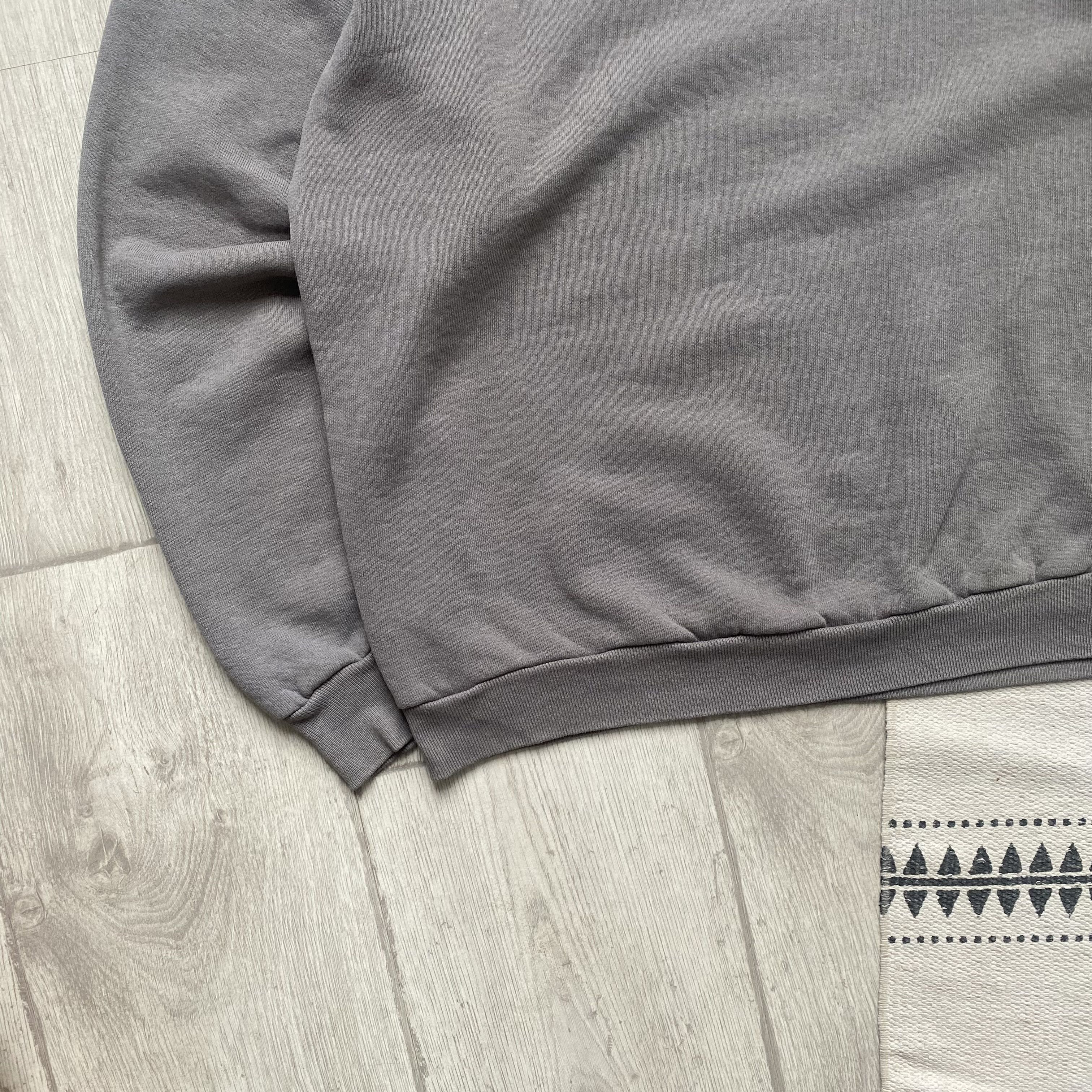 Fruit Of The Loom Vintage 90s FotL USA Blank Sweatshirt mini logo Size US L / EU 52-54 / 3 - 2 Thumbnail