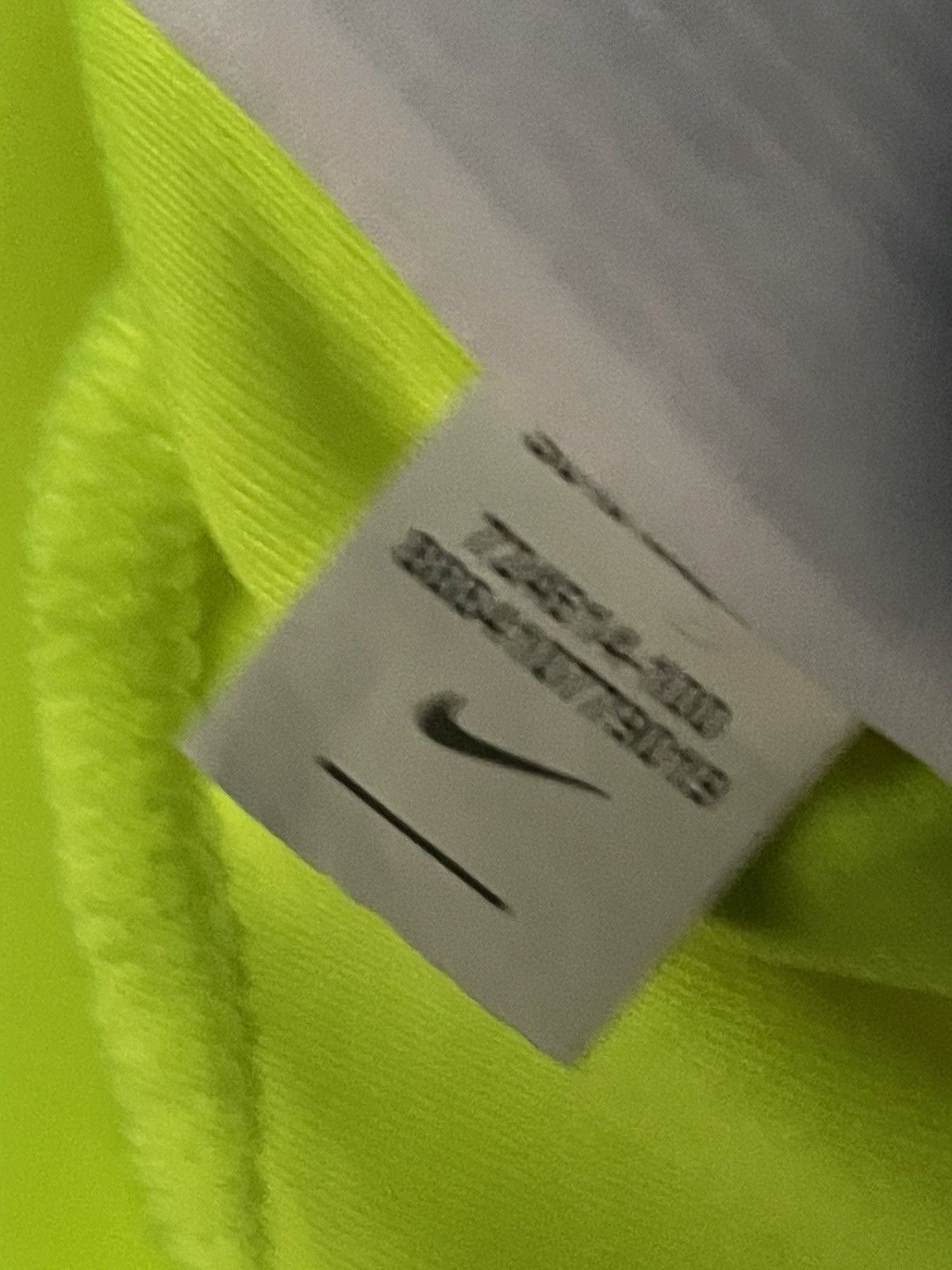 Nike × Vintage Vintage Nike Fc Barcelona 2005/2006 Away Football Shirt Size US L / EU 52-54 / 3 - 14 Thumbnail