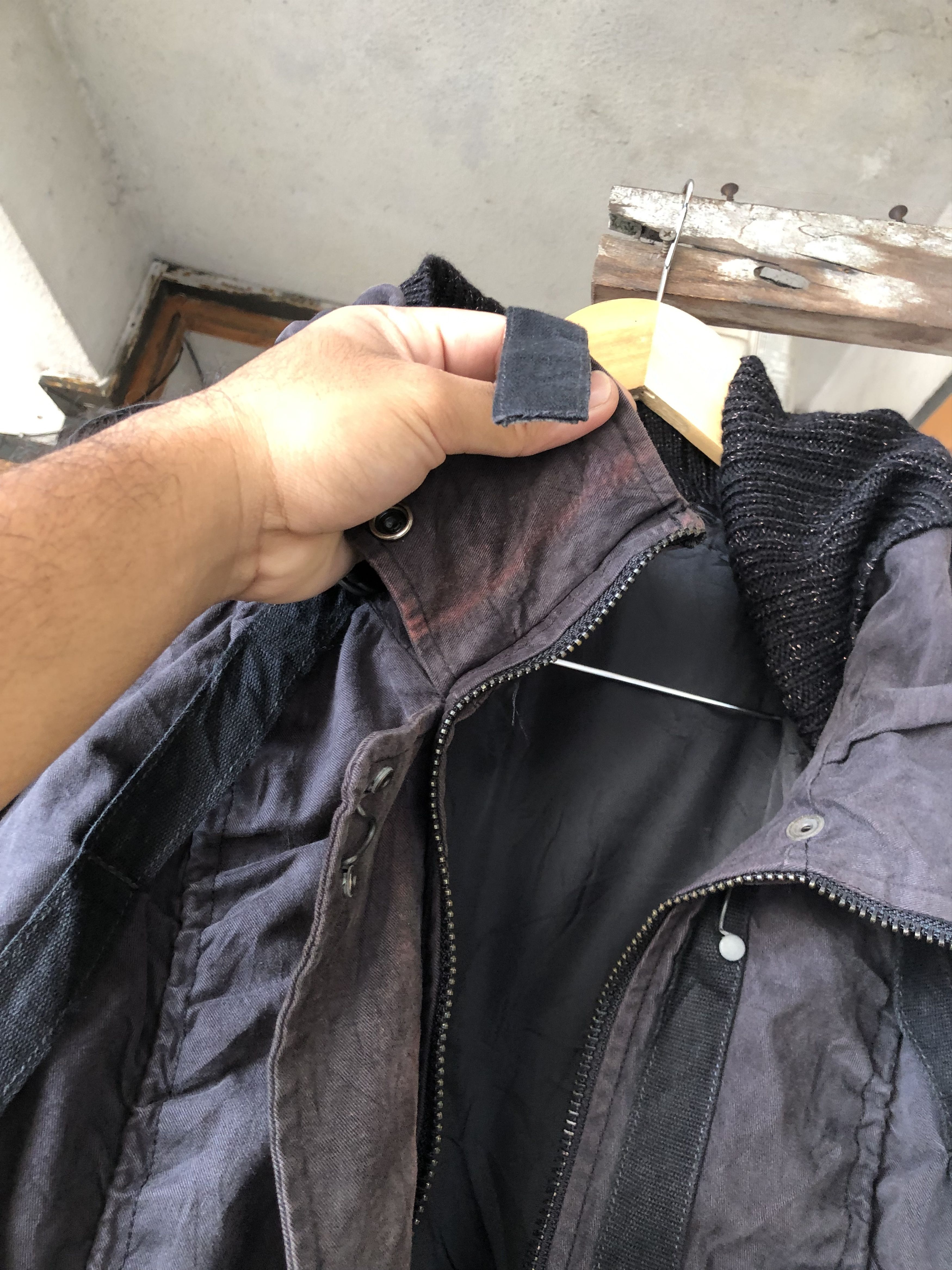Japanese Brand 🔥 Tankus Seditionaries Bondage Punk Jacket with Leather Size M / US 6-8 / IT 42-44 - 7 Thumbnail
