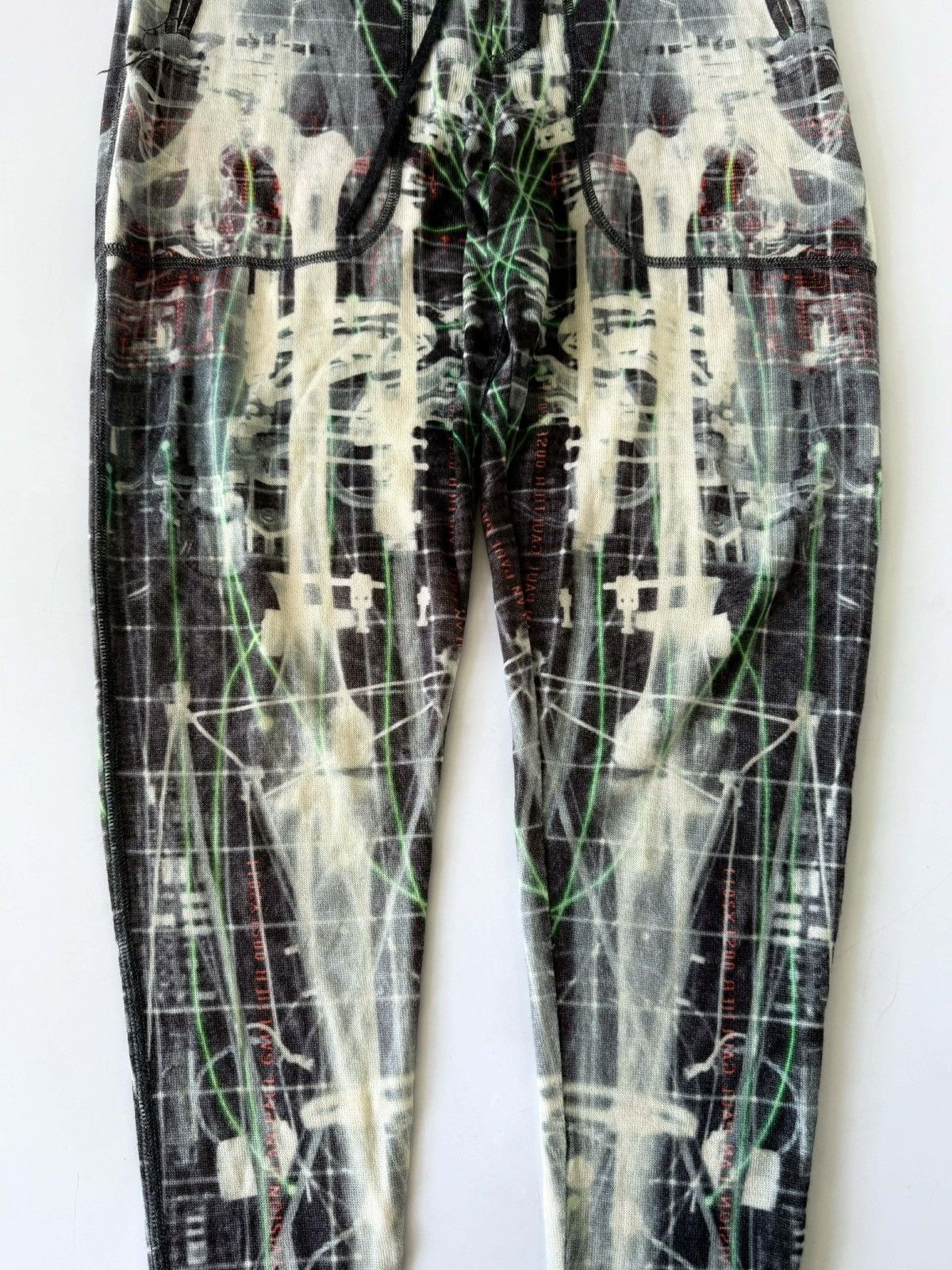 Jean Paul Gaultier Jean Paul Gaultier Squeletor-Print Sweatpants Printed Size US 30 / EU 46 - 4 Thumbnail
