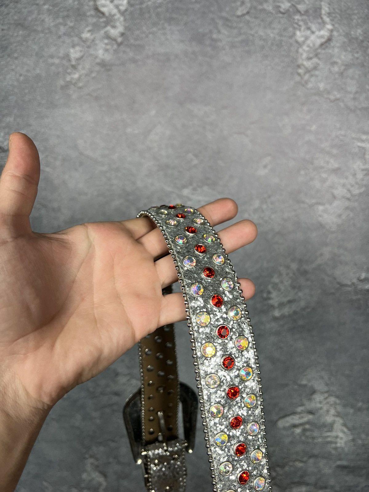 Vintage Vintage Western Avant Garde Belt B.B Simon Style Size ONE SIZE - 6 Thumbnail