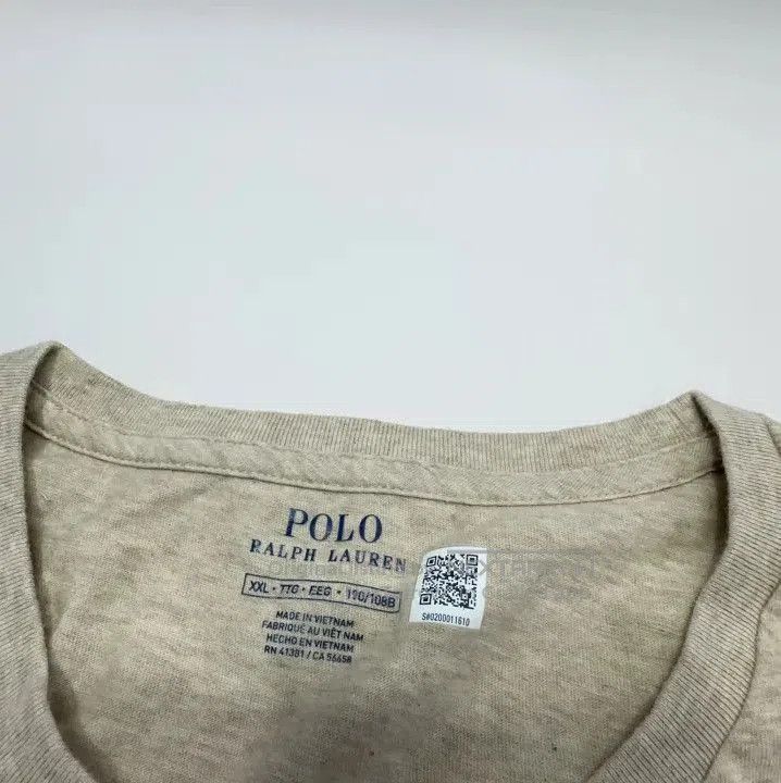 Polo Ralph Lauren Polo Ralph Lauren Casual Solid Long Sleeve T. Size US XXL / EU 58 / 5 - 6 Thumbnail