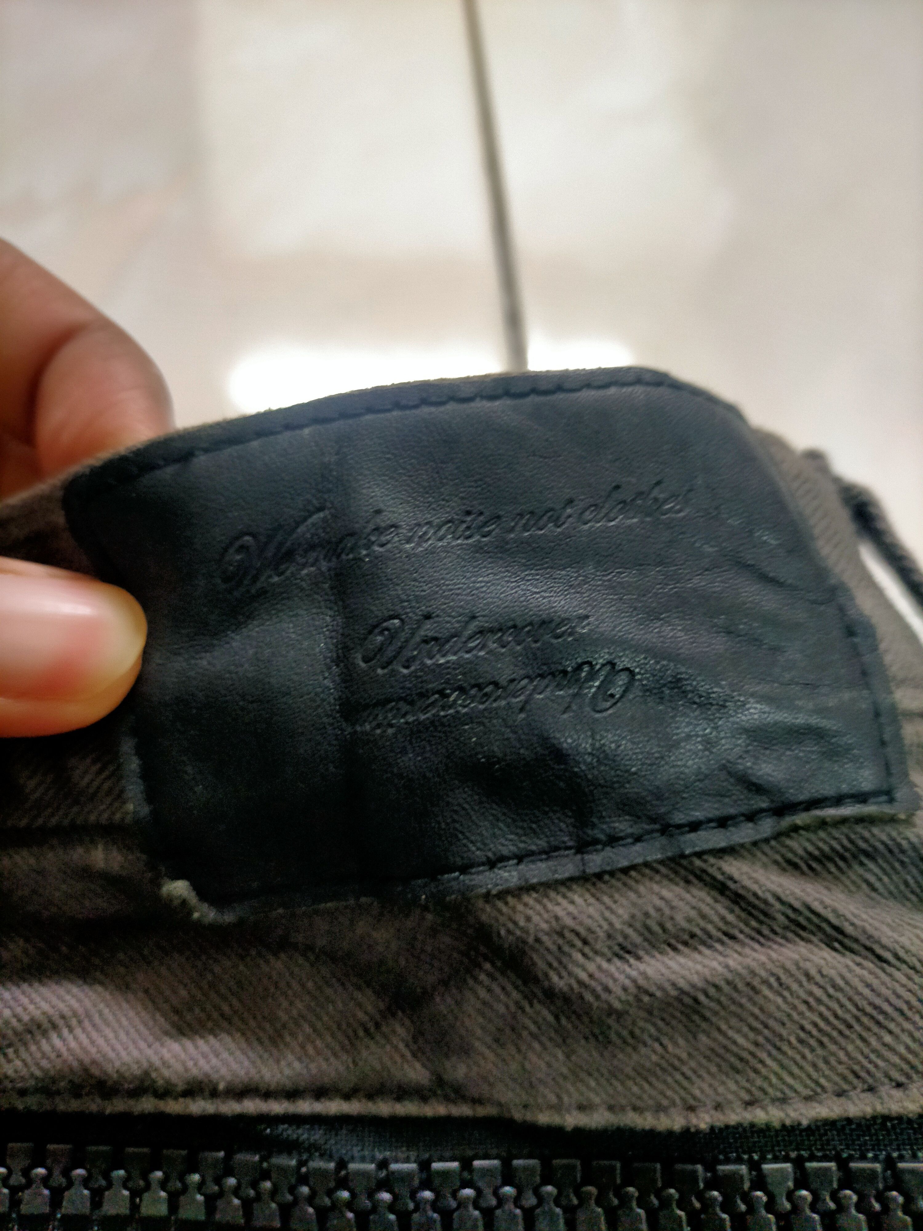 Jun Takahashi × Undercover Undercover Jun Takahashi Distressed Zipper Denim Size US 31 - 5 Thumbnail