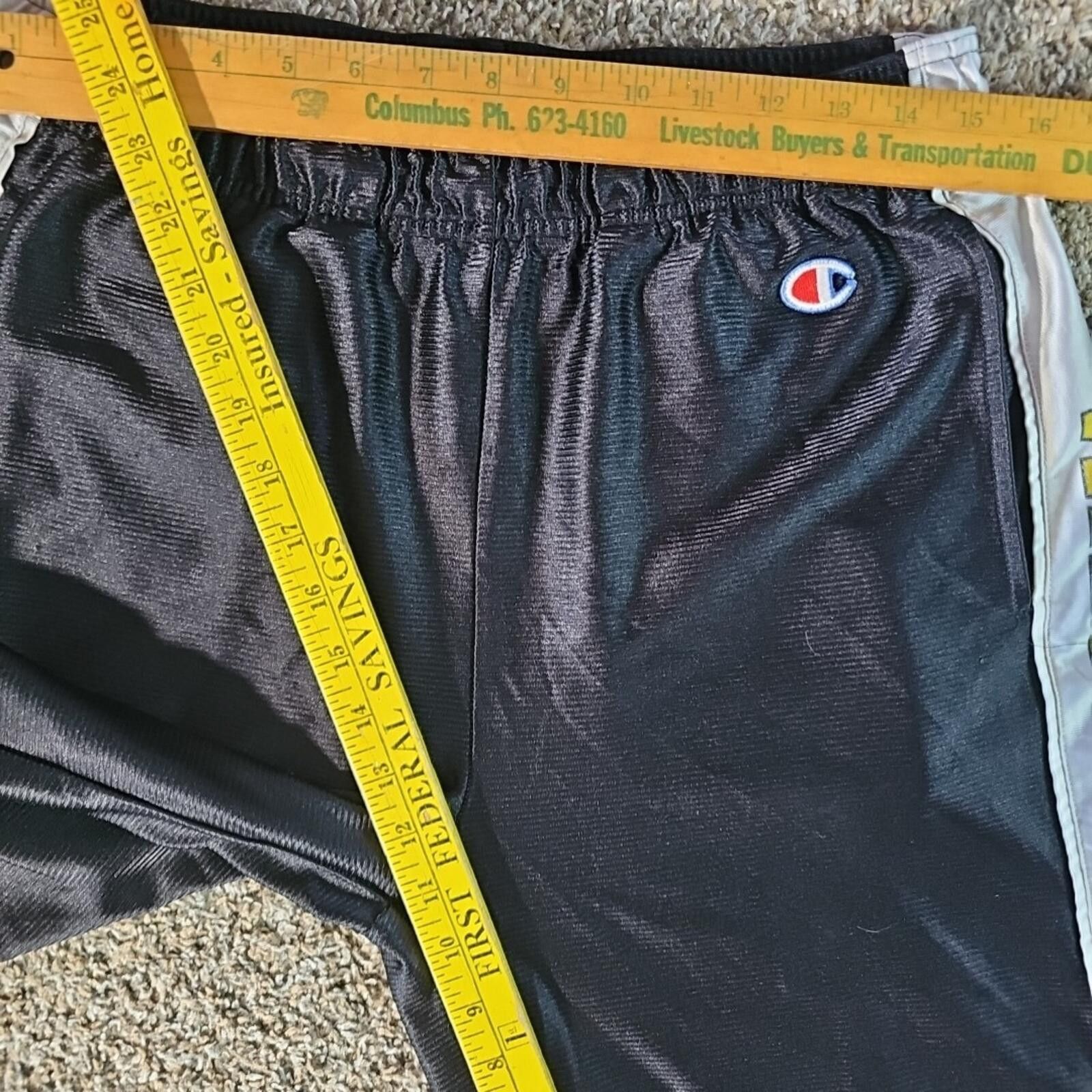 Champion Champion Valparaiso Valpo M Athletic Shorts Size US 32 / EU 48 - 6 Thumbnail