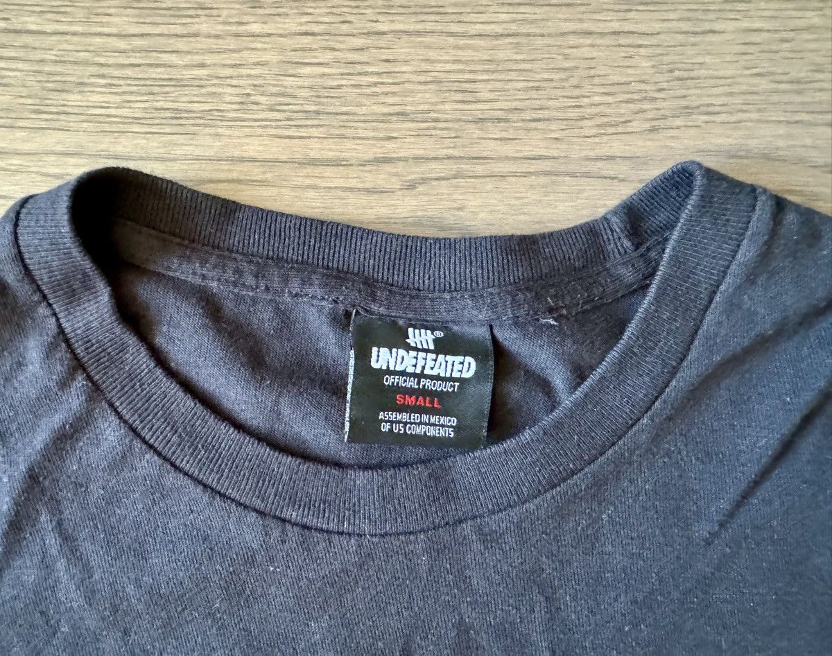 Undefeated Undefeated Fab Five Black T-Shirt Size US S / EU 44-46 / 1 - 2 Thumbnail