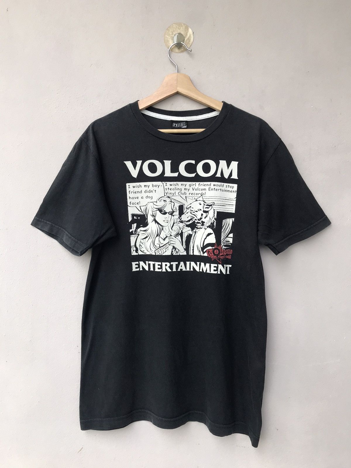 Volcom Vintage Volcom Entertainment Tee Size US M / EU 48-50 / 2 - 1 Thumbnail