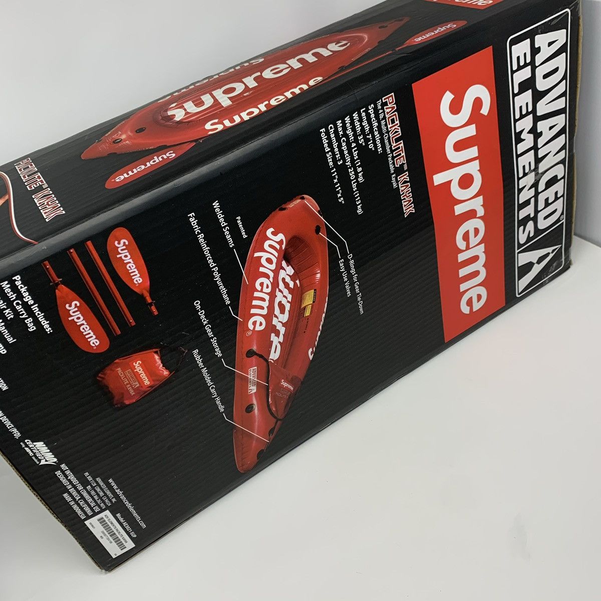 Supreme Supreme Advanced Elements Packlite Kayak Size ONE SIZE - 2 Thumbnail