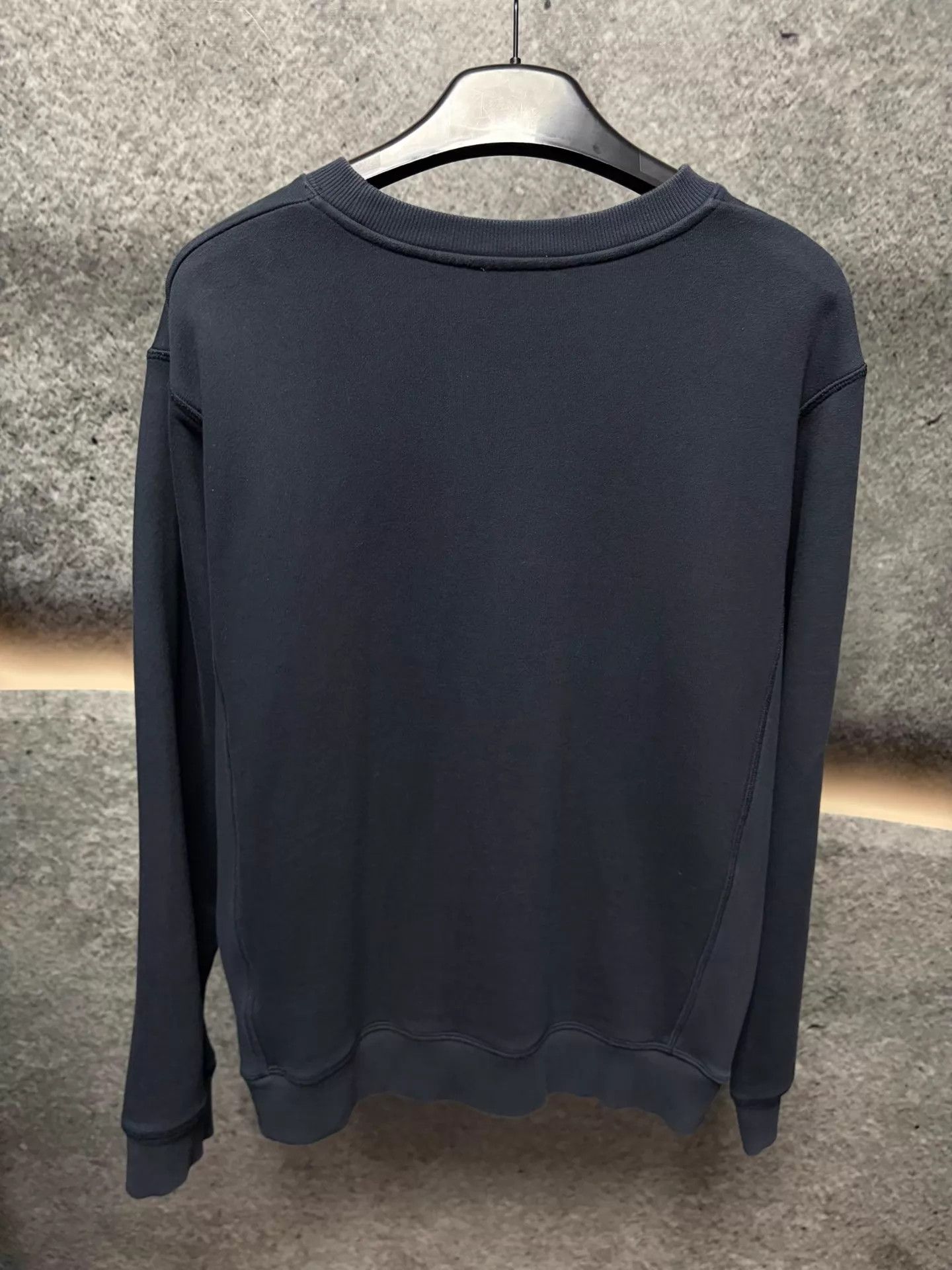 Dior Dior Atelier Sweatshirt L Navy Blue Size L / US 10 / IT 46 - 2 Thumbnail