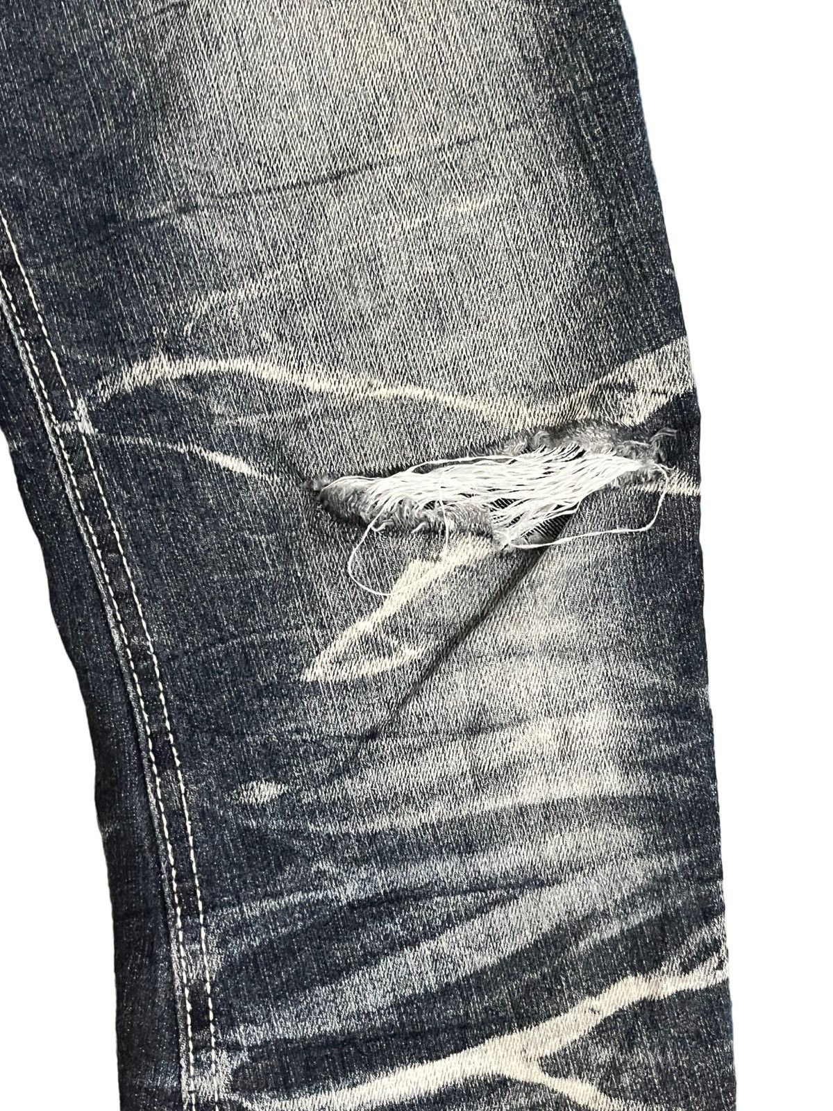semanticdesign Vintage Semantic Design Curvy Denim Size US 29 - 3 Thumbnail
