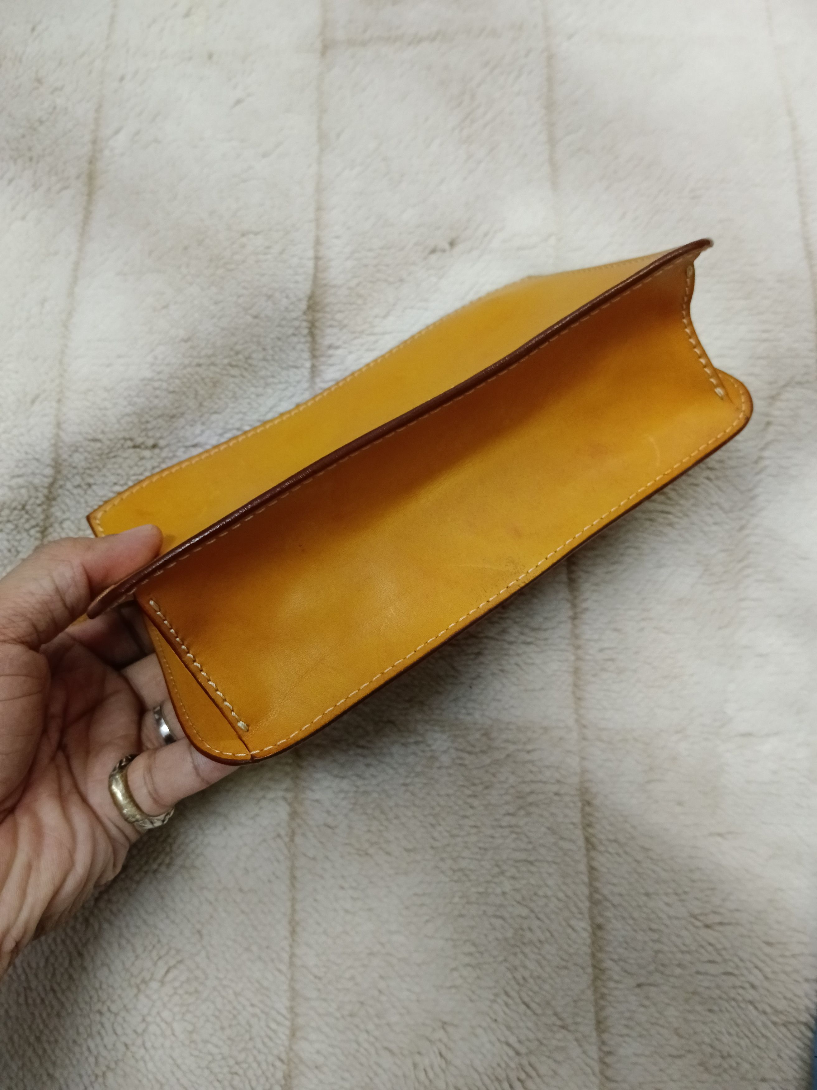Ferrari FERRARI PRANCING HORSE LOGO POUCH LEATHER Size ONE SIZE - 6 Thumbnail