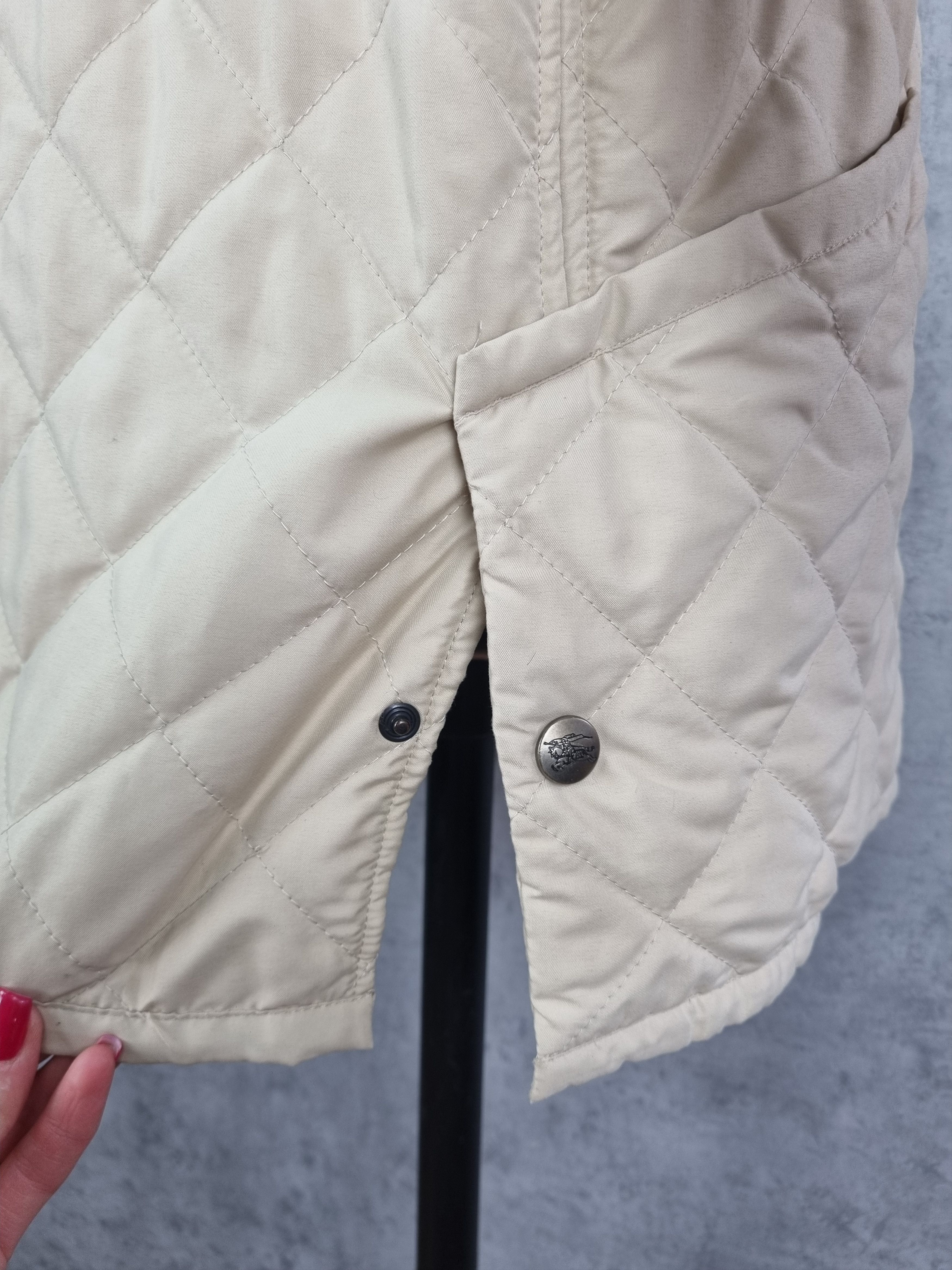 Burberry × Burberry Prorsum × Vintage Iconic 90s Burberrys Quilted Novacheck Light Jacket Size US XL / EU 56 / 4 - 14 Thumbnail