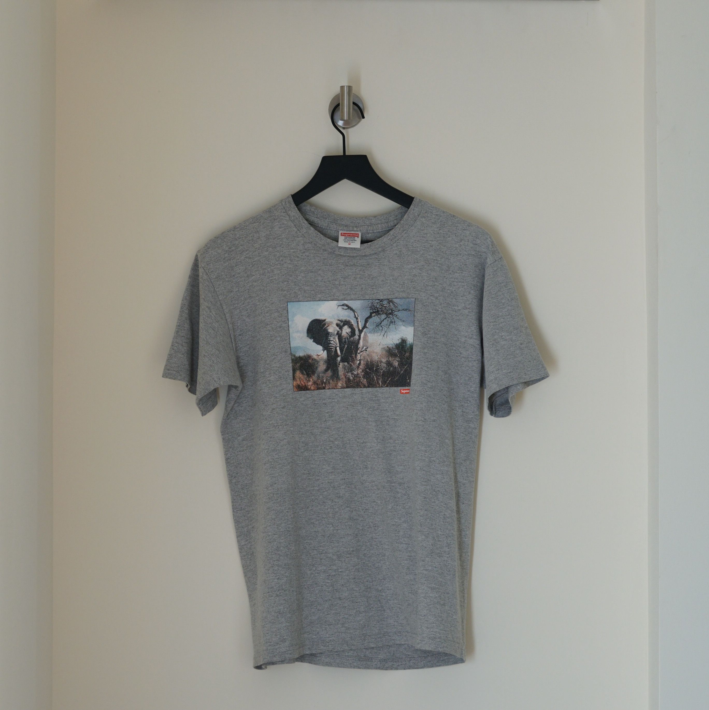 Supreme Supreme Elephant T-Shirt Size US M / EU 48-50 / 2 - 1 Thumbnail