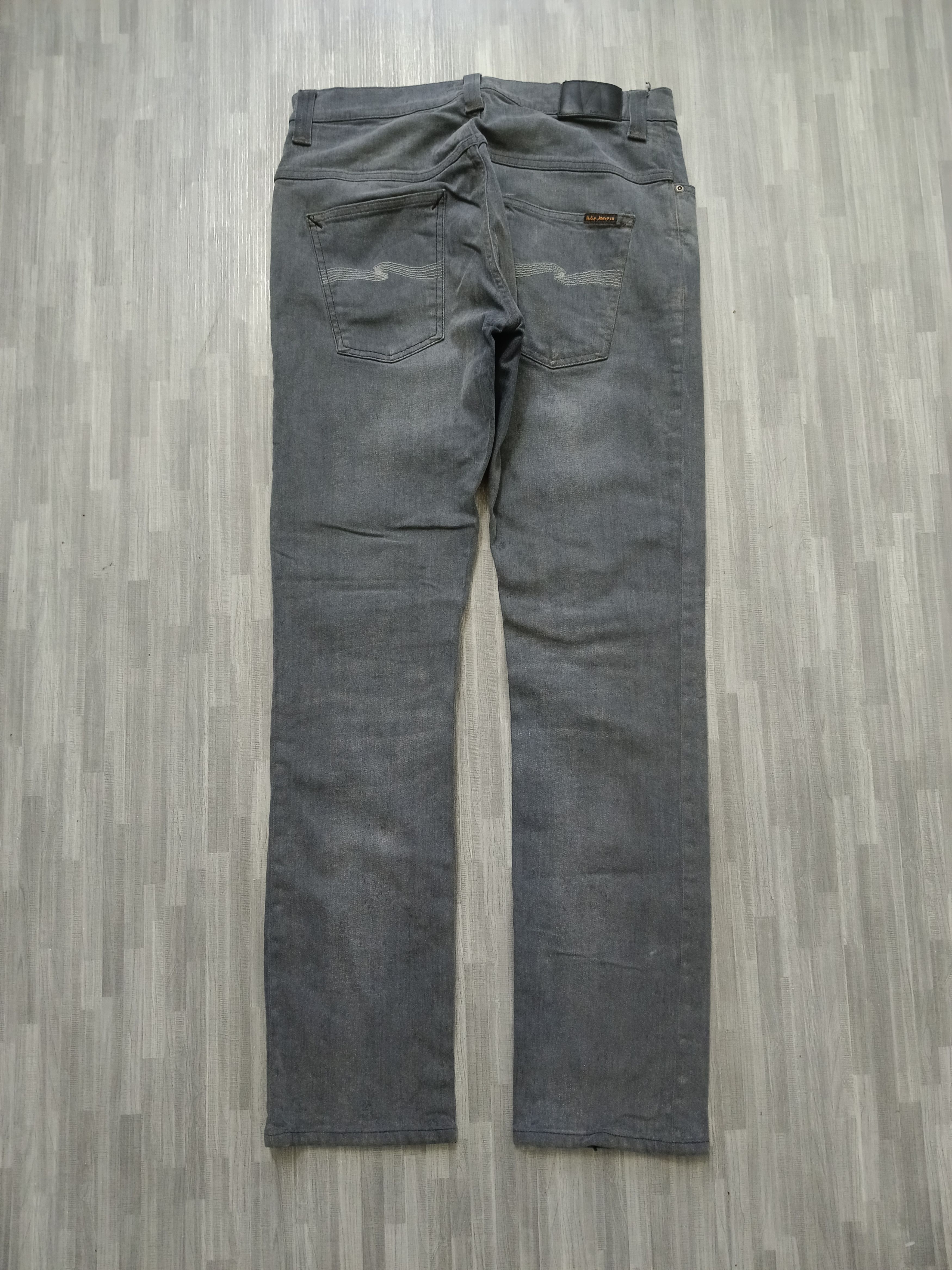 Nudie Jeans OG🔥GRAIL NUDIE JEANS Size US 33 - 3 Thumbnail
