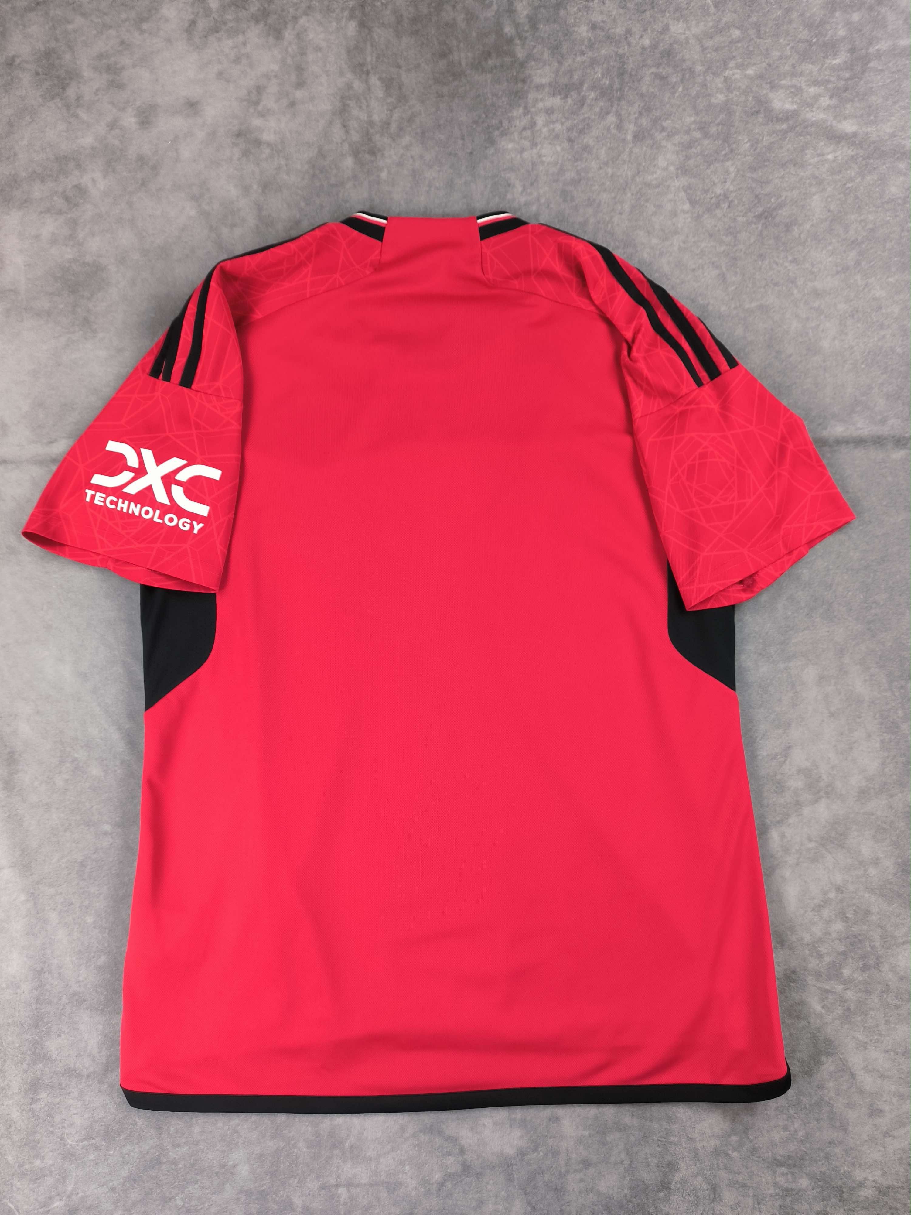 Adidas Manchester United 2023-24 Adidas home football jersey size L Size US L / EU 52-54 / 3 - 2 Thumbnail