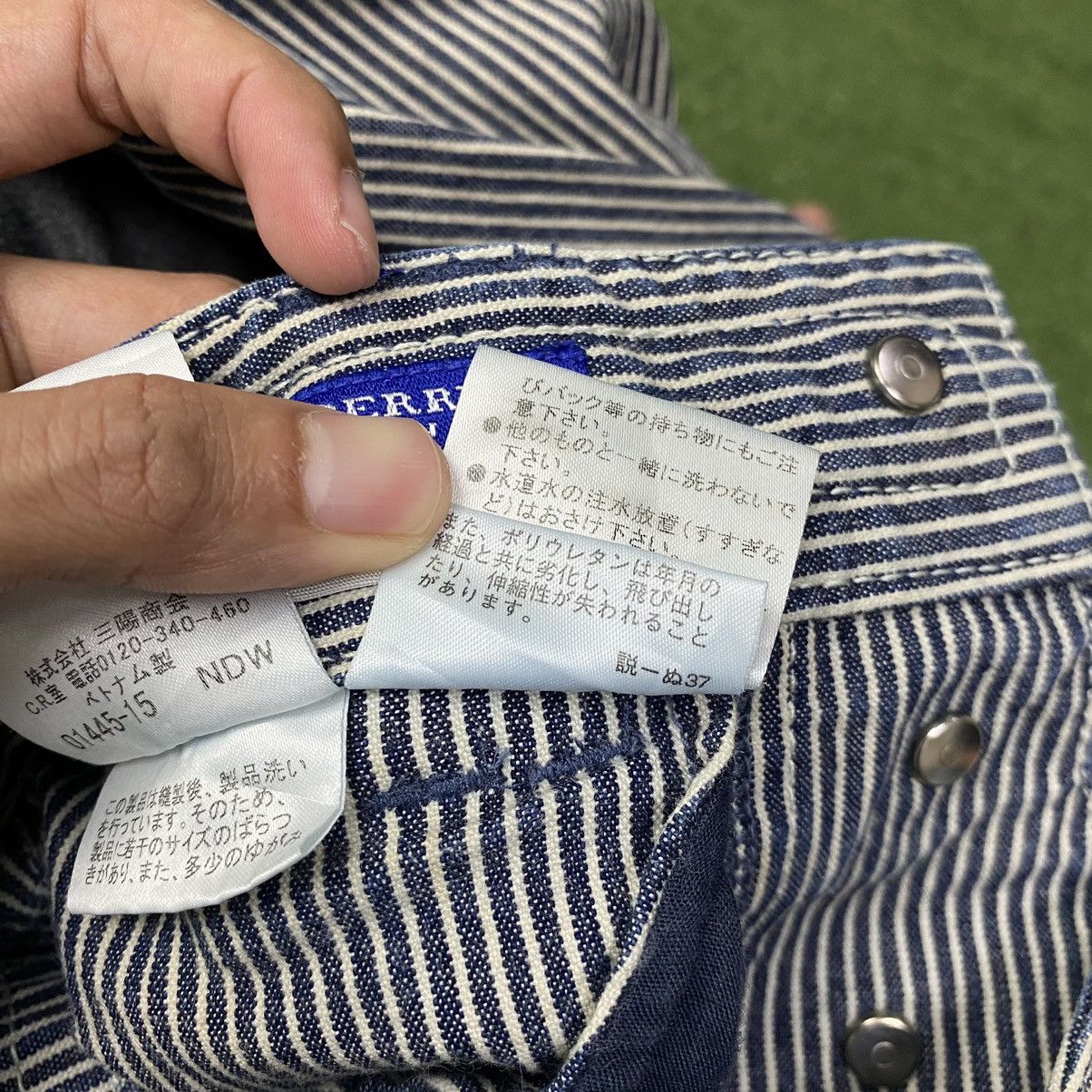 Burberry BURBERRY BLUE LABEL FLARE HICKORY CARGO PANTS MULTIPOCKET Size 30" / US 8 / IT 44 - 16 Thumbnail