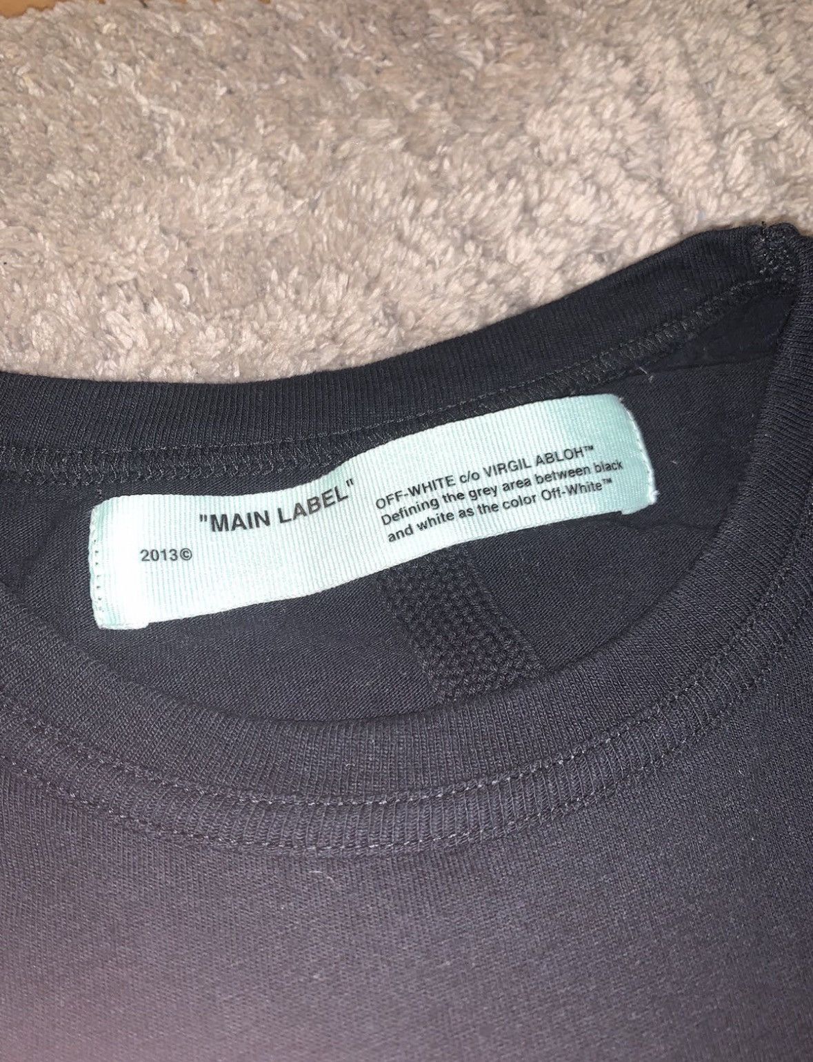 Off-White Off white tee Size US XS / EU 42 / 0 - 3 Thumbnail