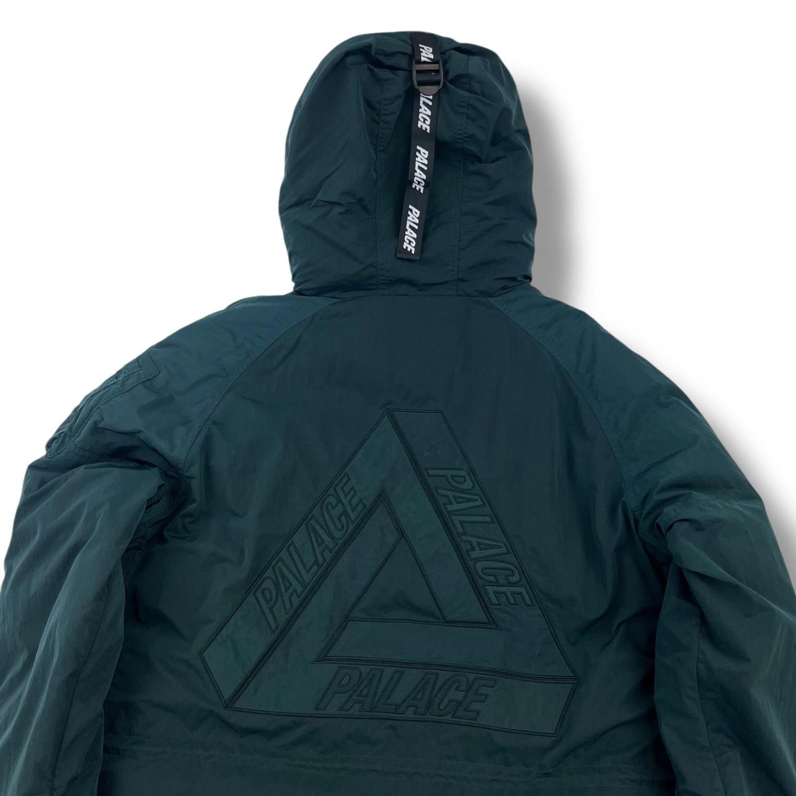 Palace Palace P-3B Green Parka Jacket Size US M / EU 48-50 / 2 - 3 Thumbnail