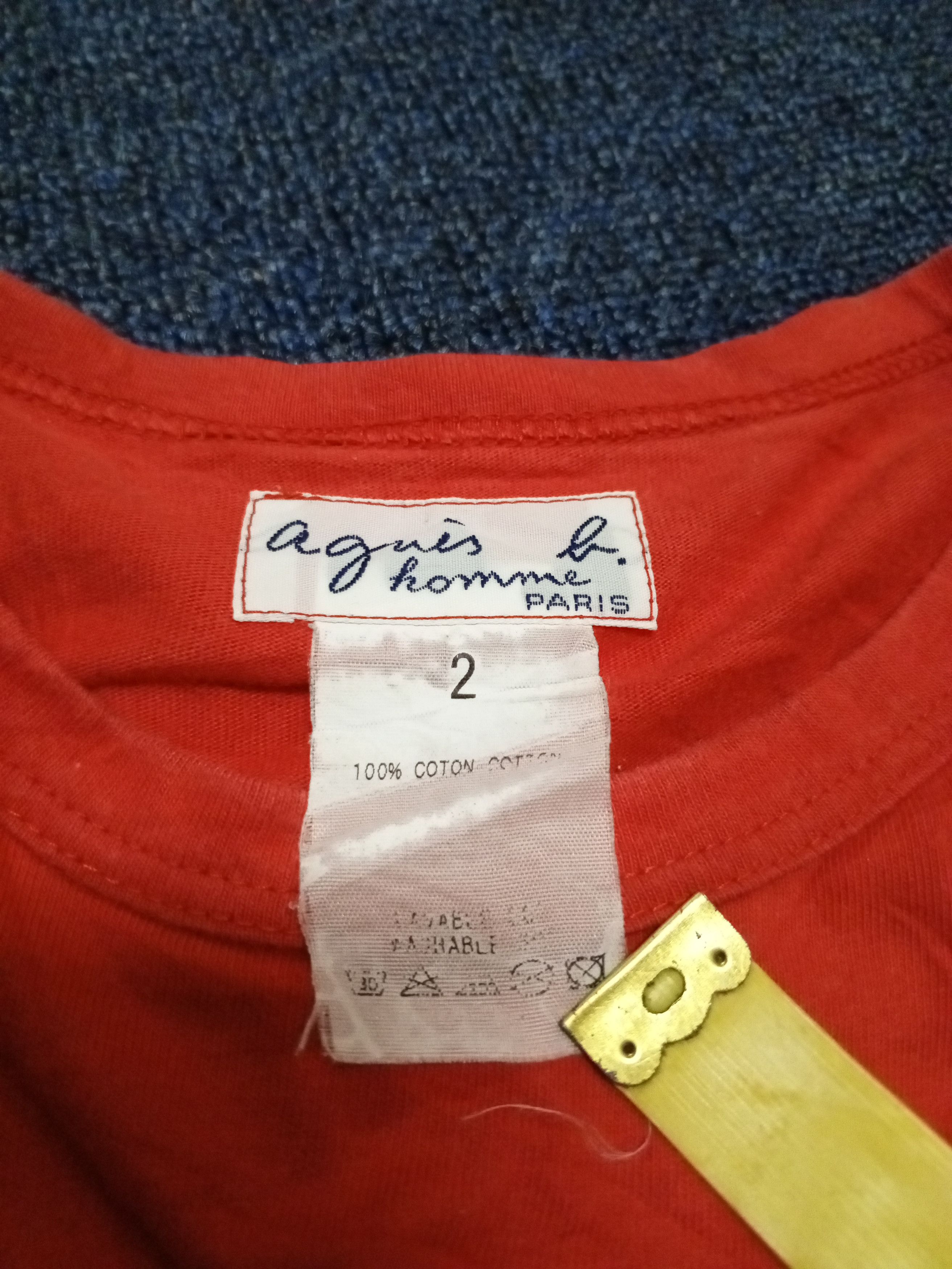 Japanese Brand × agnes b. agnes homme paris Size US L / EU 52-54 / 3 - 5 Thumbnail