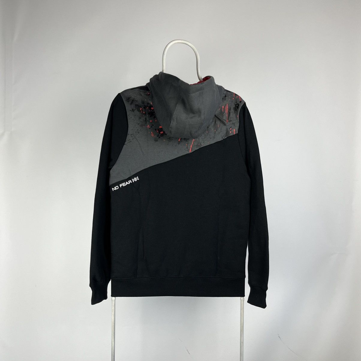 No Fear No fear zip hoodie skull skategang streetwear size Medium Size US M / EU 48-50 / 2 - 2 Thumbnail