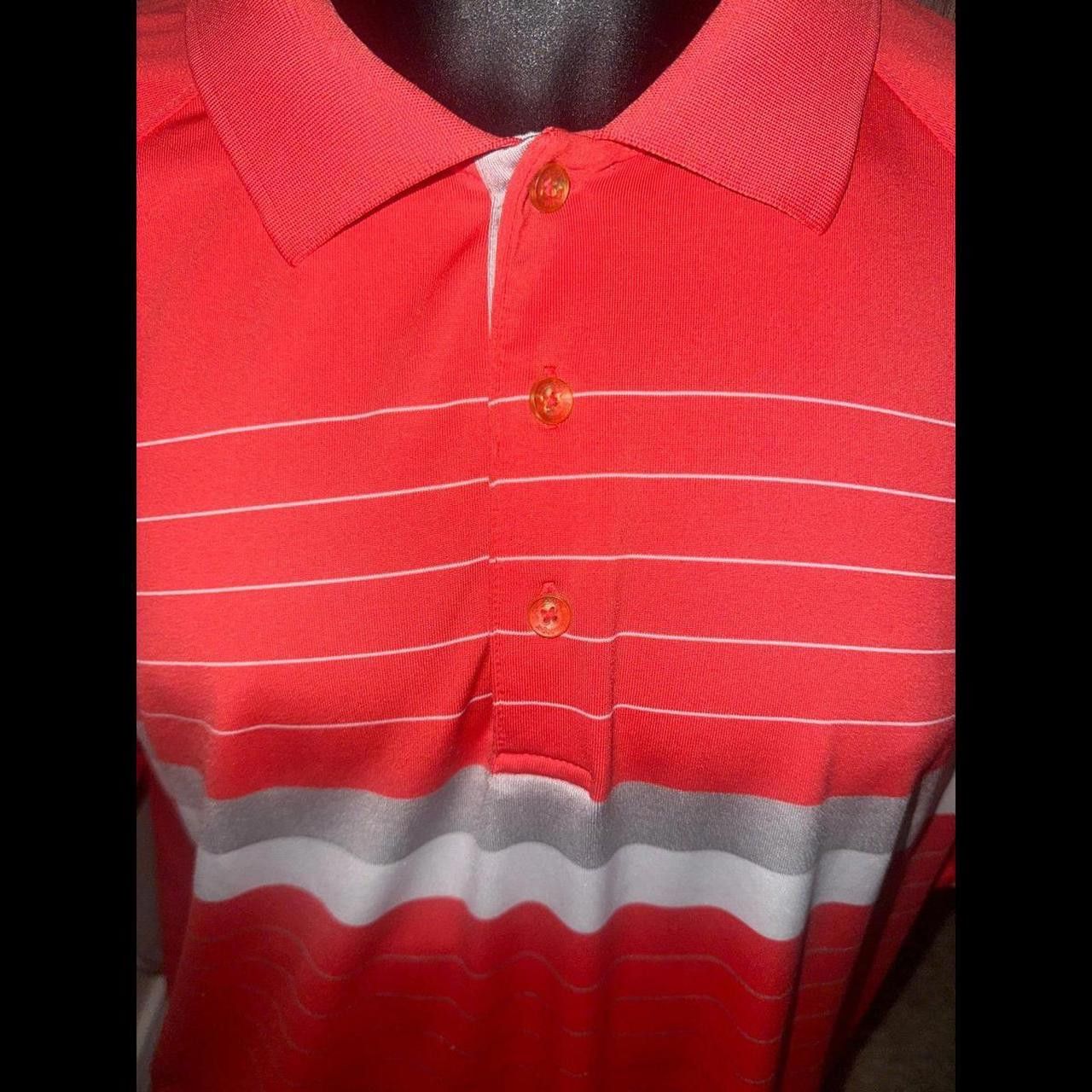 Designer Mens Used Slazenger Red White Size US L / EU 52-54 / 3 - 3 Thumbnail