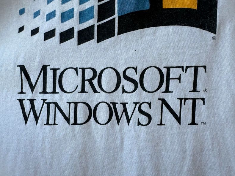 Vintage VintageTee 90s Microsoft Windows 2505-Nextarrow Size US XL / EU 56 / 4 - 5 Thumbnail