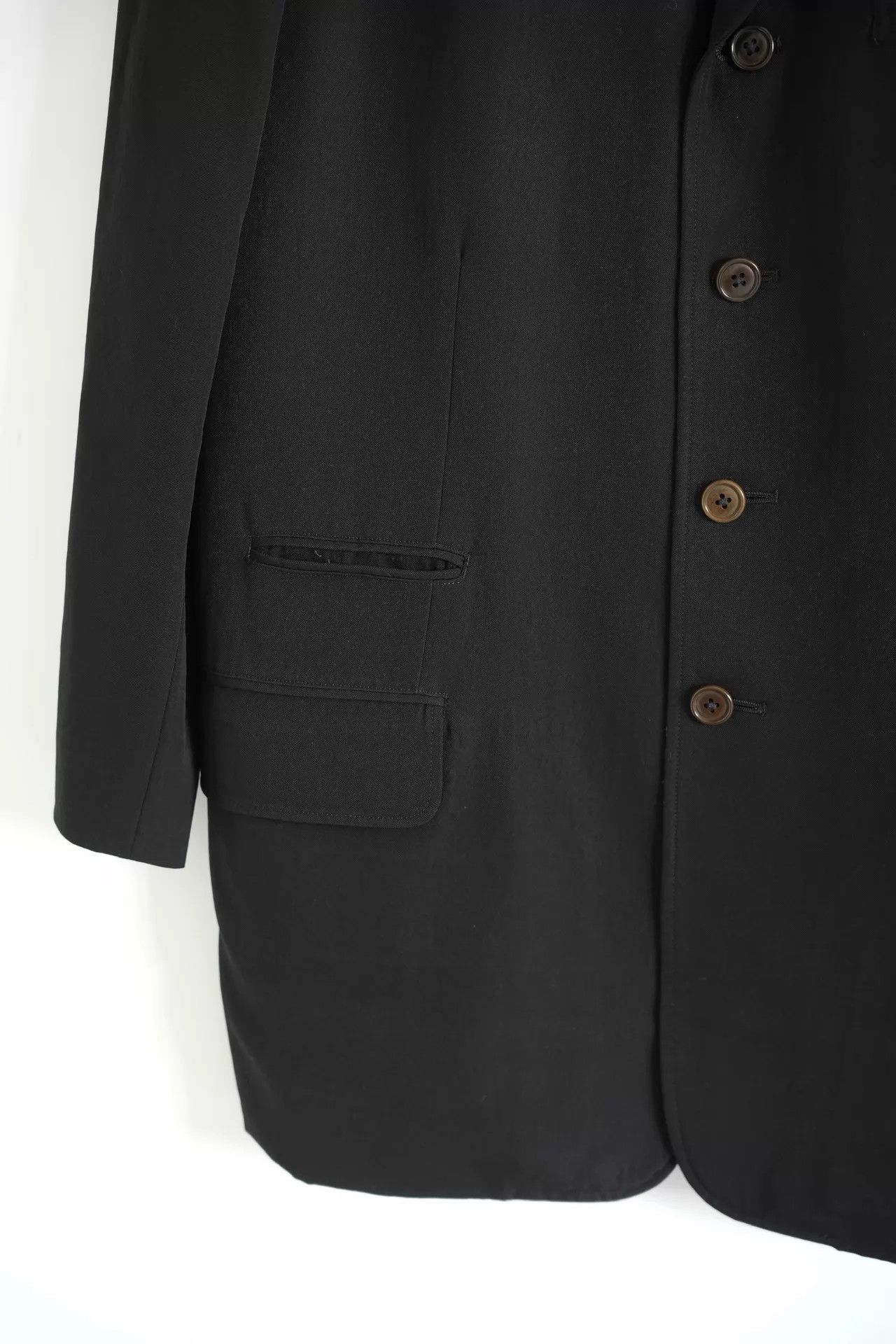 Yohji Yamamoto Yohji Yamamoto 90s Y's for men Multi-Pocket Wool Blazer Size US S / EU 44-46 / 1 - 4 Thumbnail