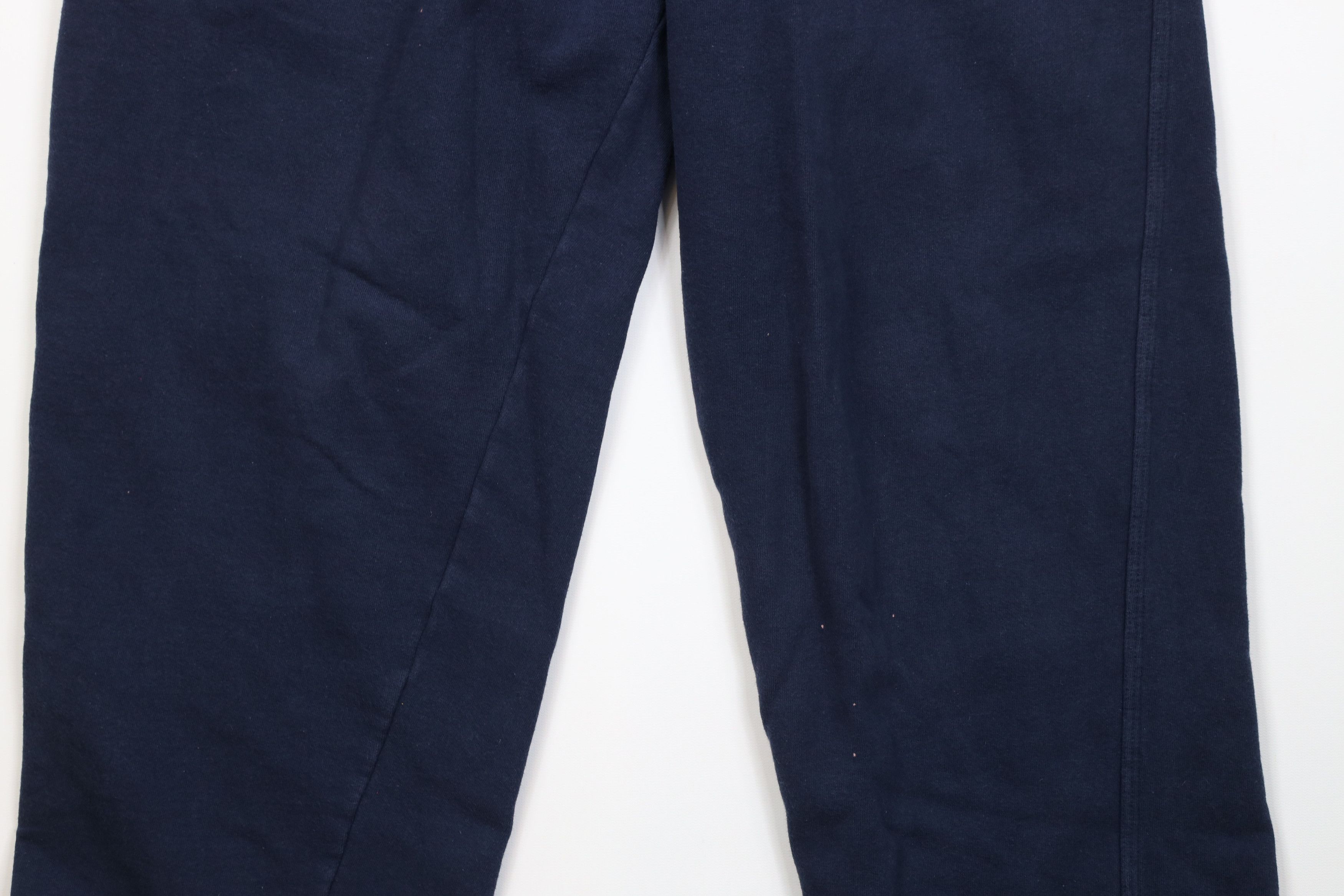 Russell Athletic Vintage Y2K Russell Athletic Wide Leg Cargo Sweatpants Blue Size US 34 / EU 50 - 4 Thumbnail