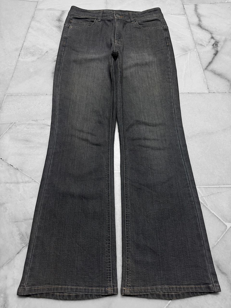 If Six Was Nine Bootcut Vintage Y2K Japanese Wash Classic Jeans Size US 28 / EU 44 - 1 Thumbnail