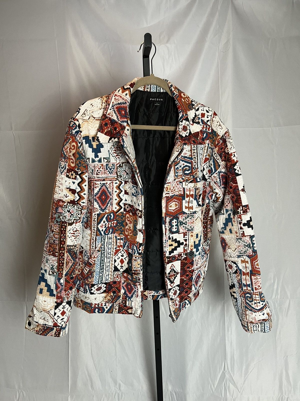 Pacsun PICASSO MULTI JACKET Grailed