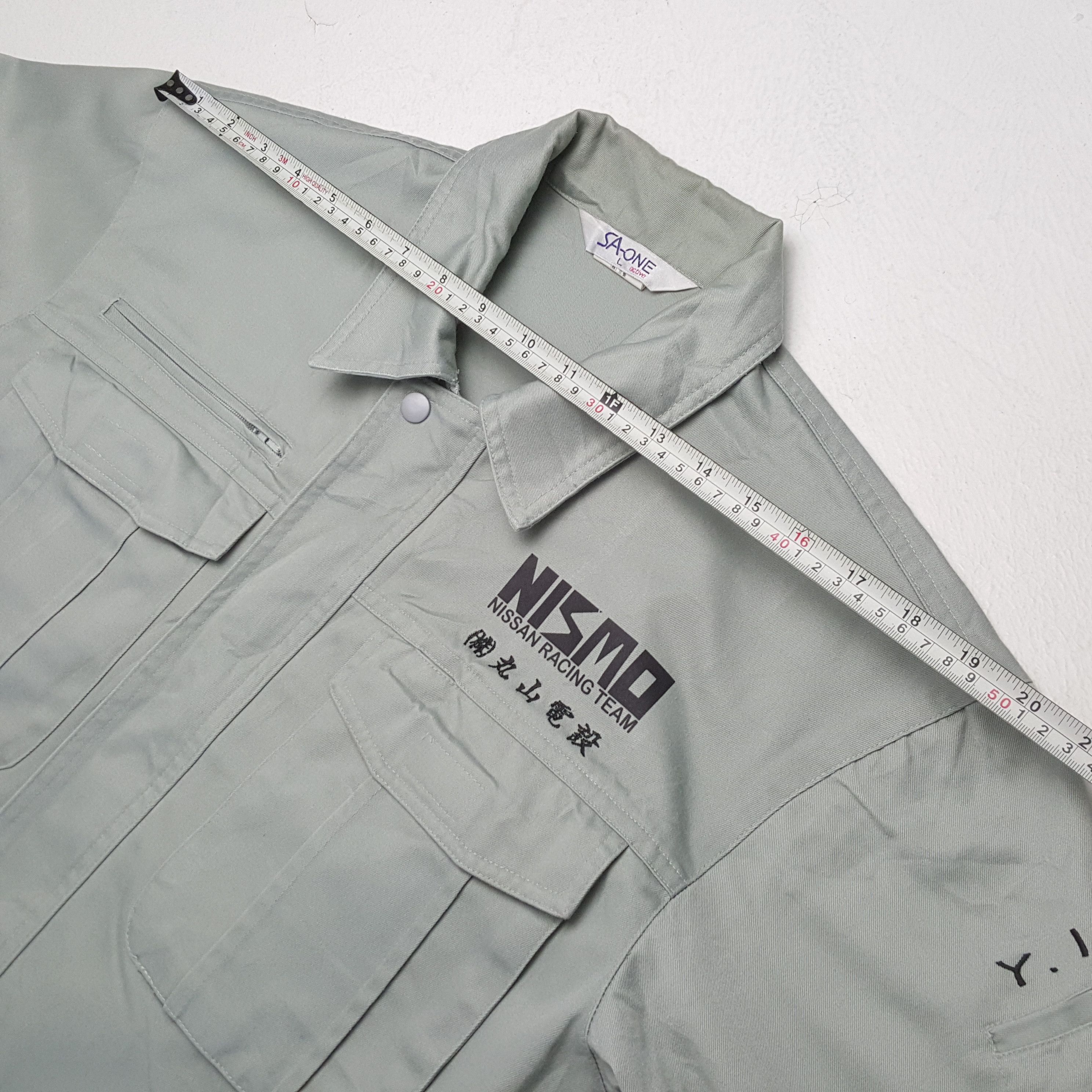 Japanese Brand × Vintage Vintage NISMO NISSAN RACING TEAM Japanese Custom Jacket Size US L / EU 52-54 / 3 - 5 Thumbnail