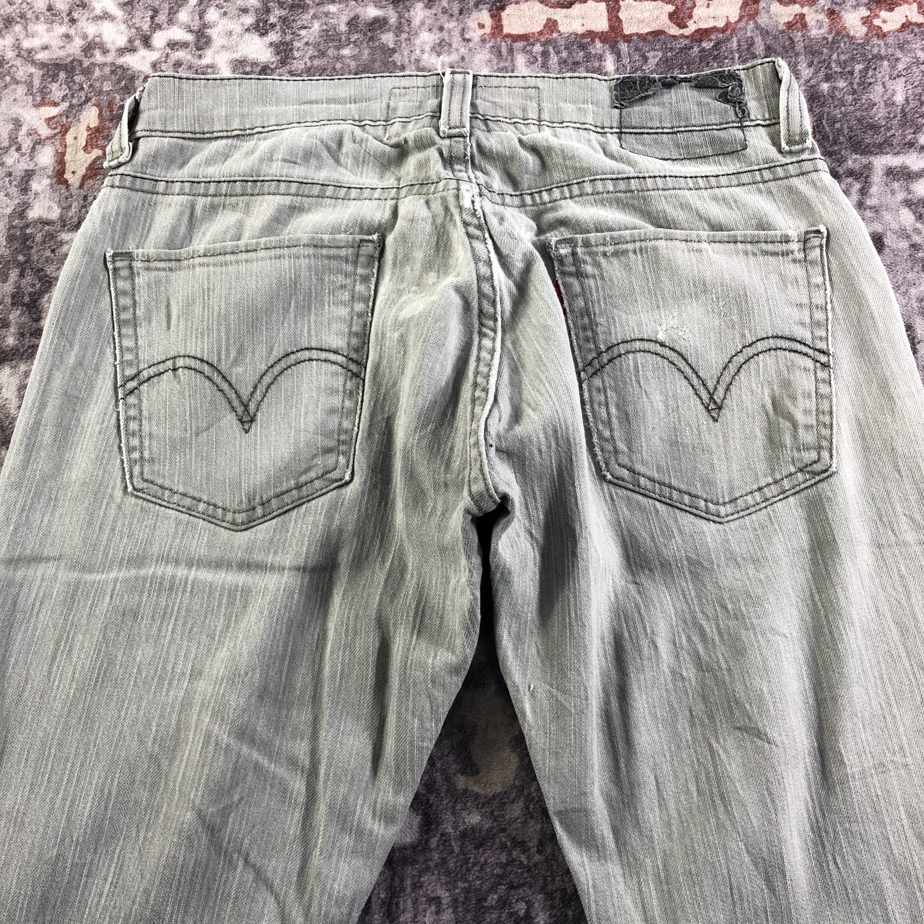 Levi's × Vintage Vintage Levis 511 Jeans-JM3468 Size 30" / US 8 / IT 44 - 4 Thumbnail