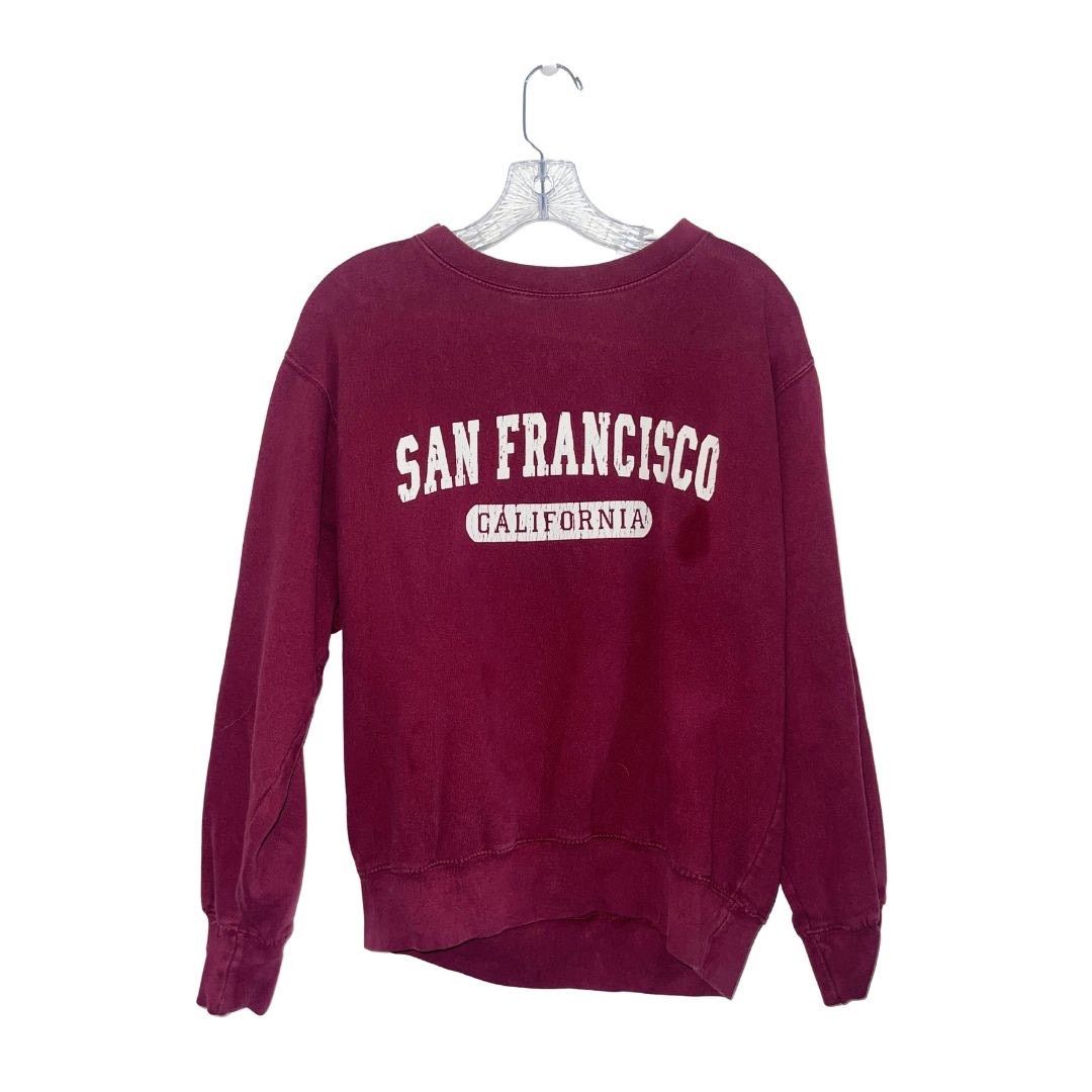 Other Bundle of 2 Novelty Sweatshirts San Francisco Aspen Colorado Size M / US 6-8 / IT 42-44 - 3 Thumbnail