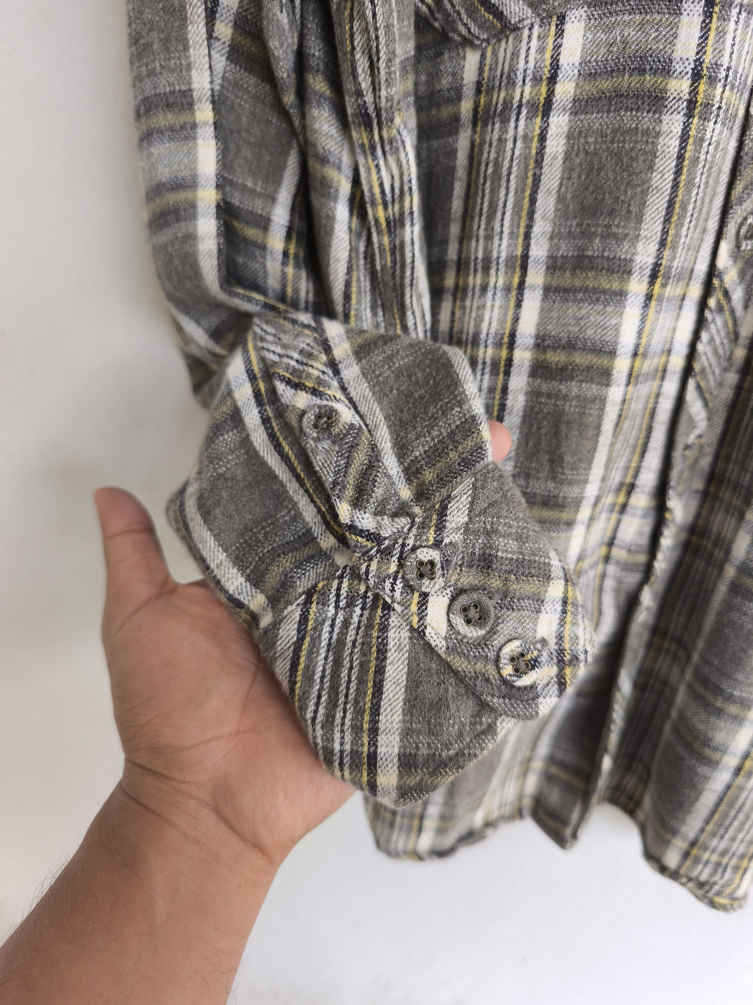 45rpm 45rpm plaid flannel Size US XL / EU 56 / 4 - 5 Thumbnail