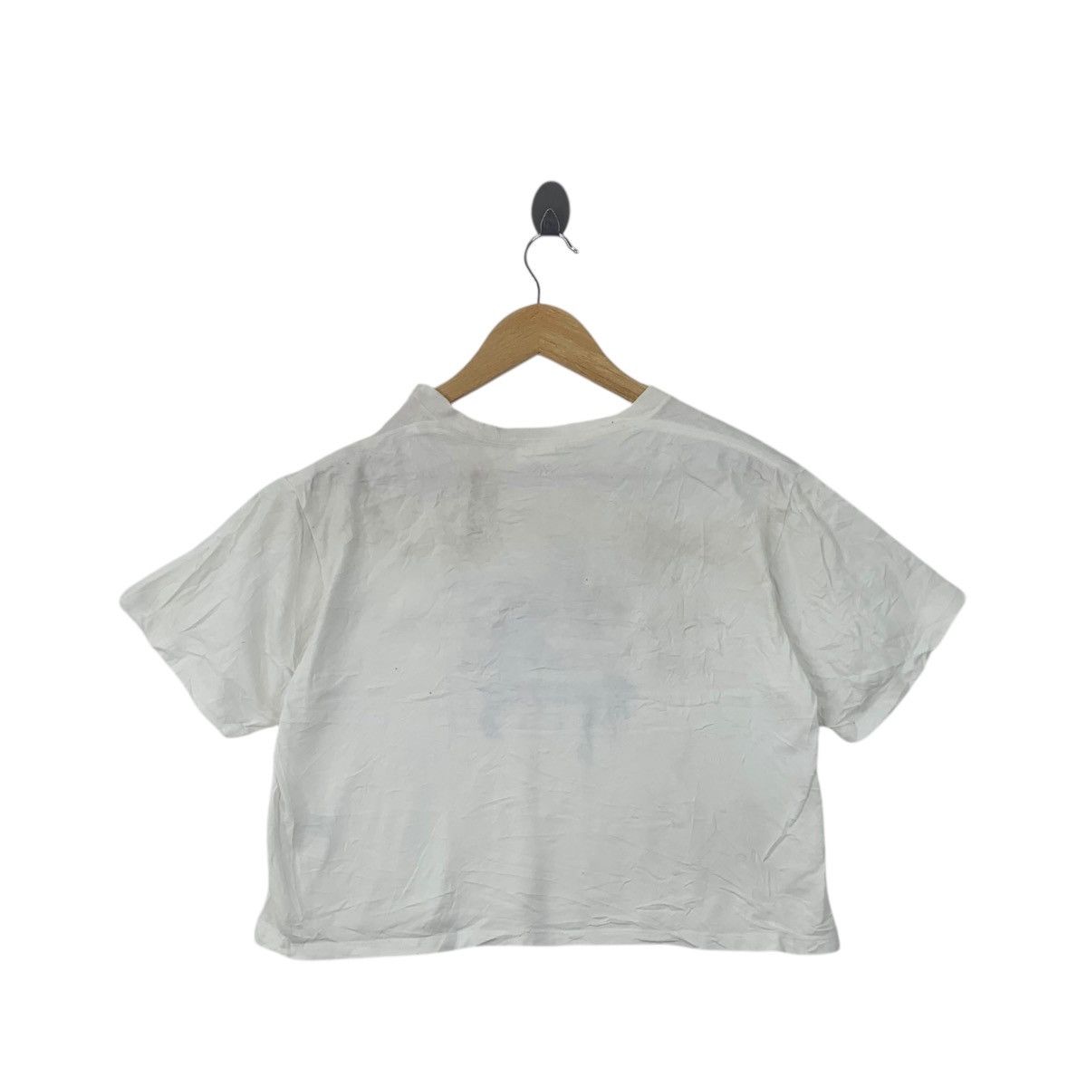 GU GU x DETECTIVE CONAN Anime One Truth Cropped Top Tee Shirt Size M / US 6-8 / IT 42-44 - 4 Thumbnail