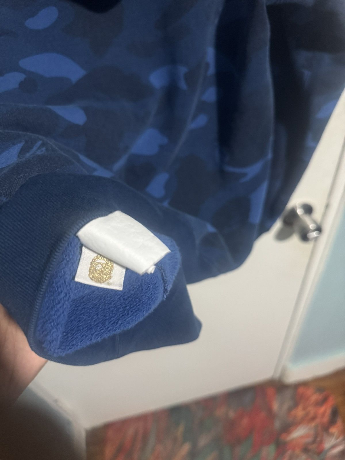 Bape × Undefeated Bape x Undefeated Blue Camo Hoodie Size US XL / EU 56 / 4 - 3 Thumbnail