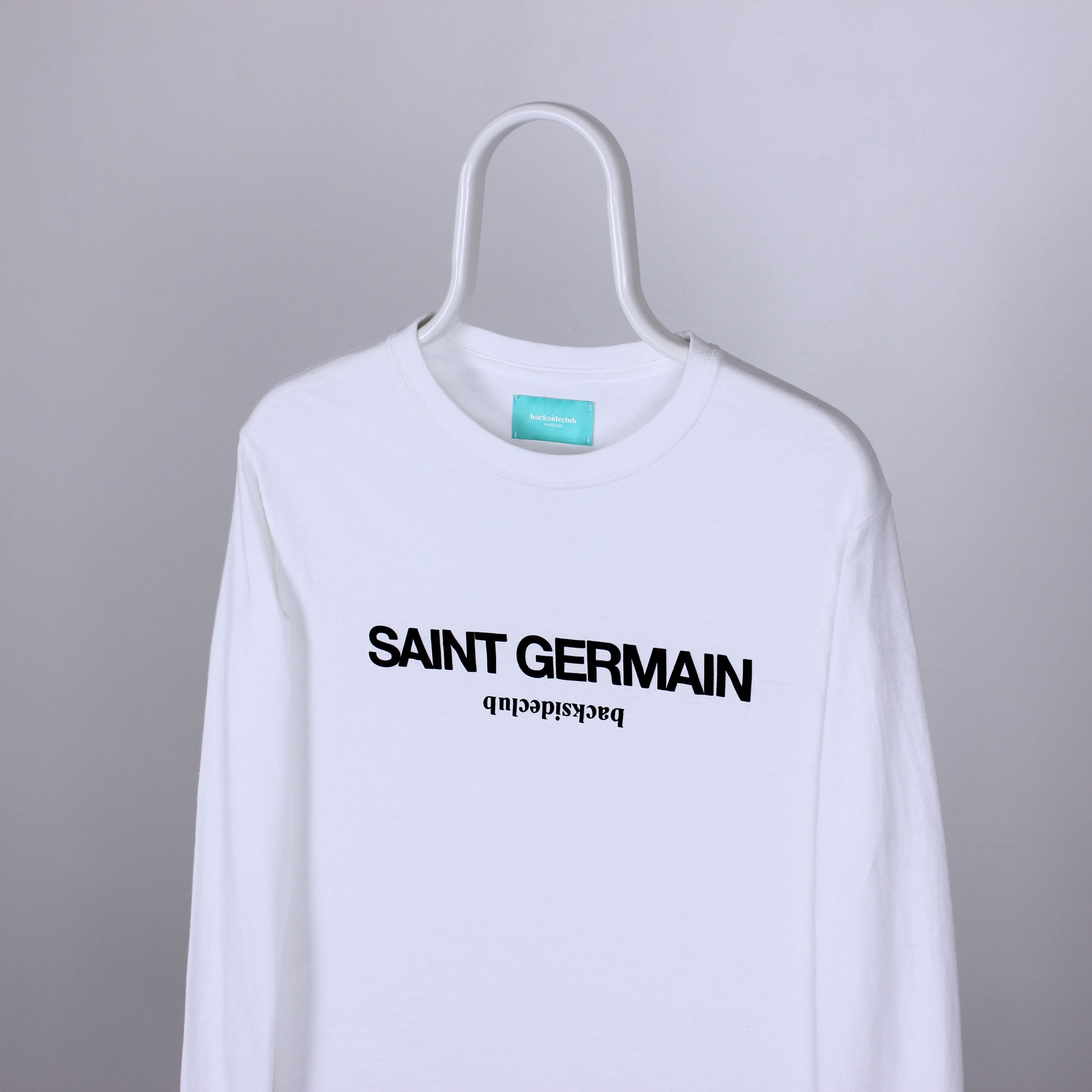 Other Backsideclub Saint Germain club long sleeve men cotton S M Size US S / EU 44-46 / 1 - 1 Thumbnail