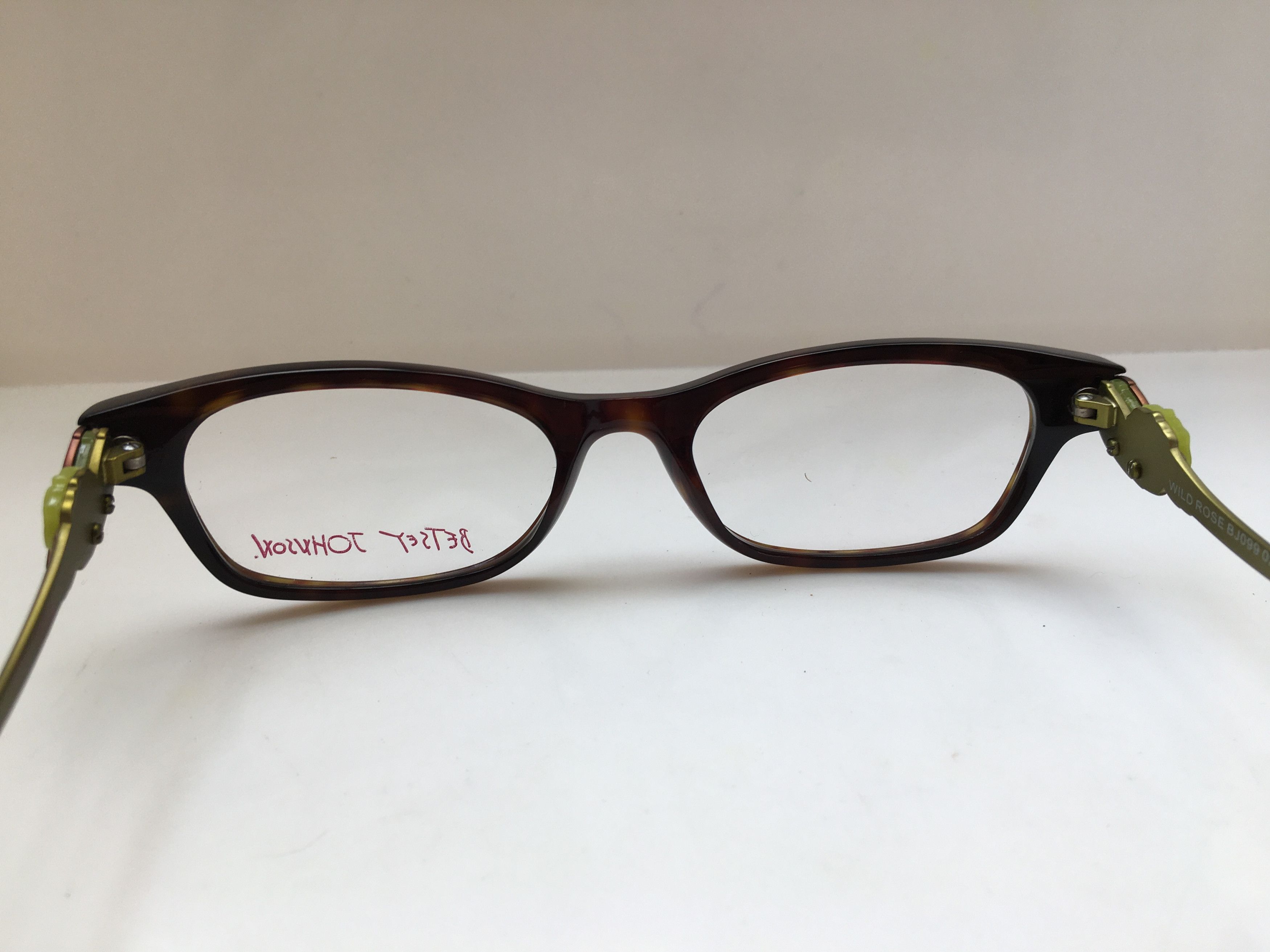 Betsey Johnson Betsey Johnson Tortoise Cat Eye Eyeglasses Frame Diva Size ONE SIZE - 4 Thumbnail