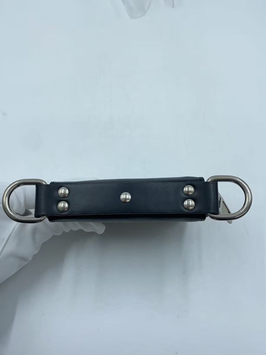 Balenciaga Balenciaga Leather Bi-Fold Wallet Black Size ONE SIZE - 9 Thumbnail