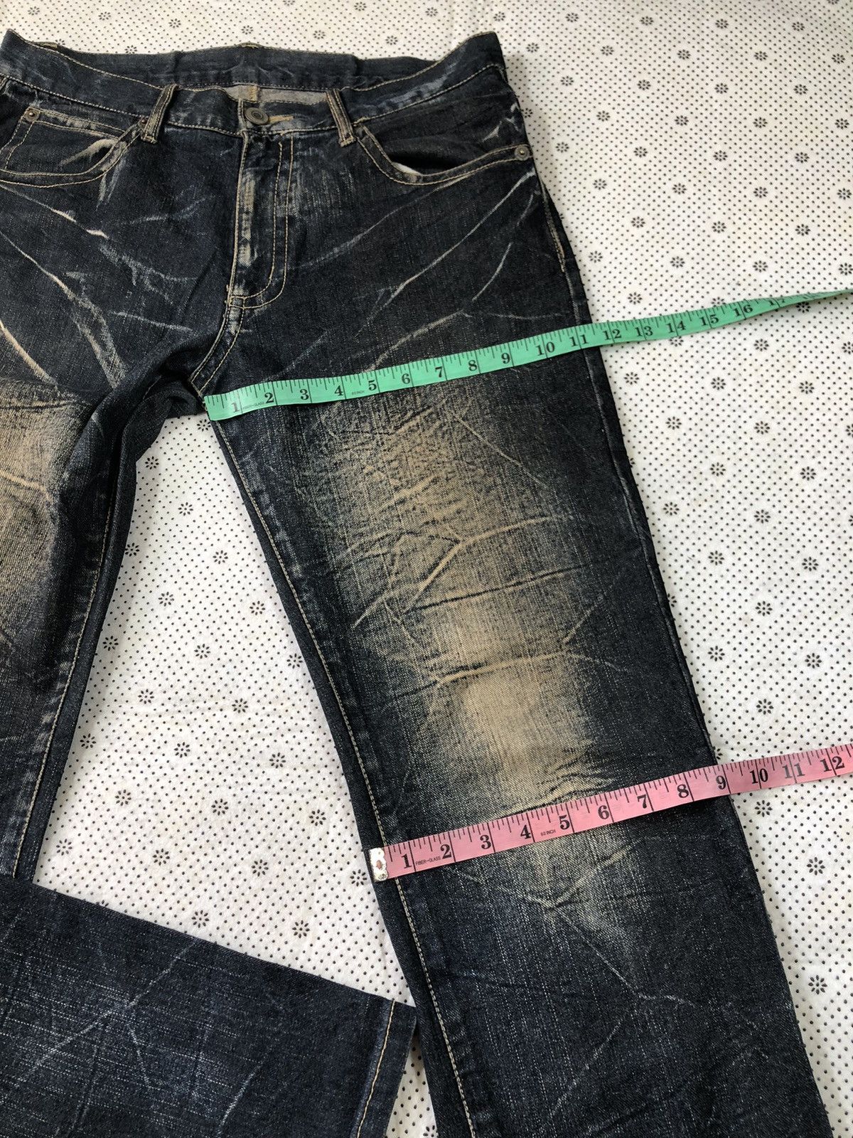 Hysteric Glamour × Japanese Brand Japanese Brand x High quality flared jeans Size US 33 - 16 Thumbnail