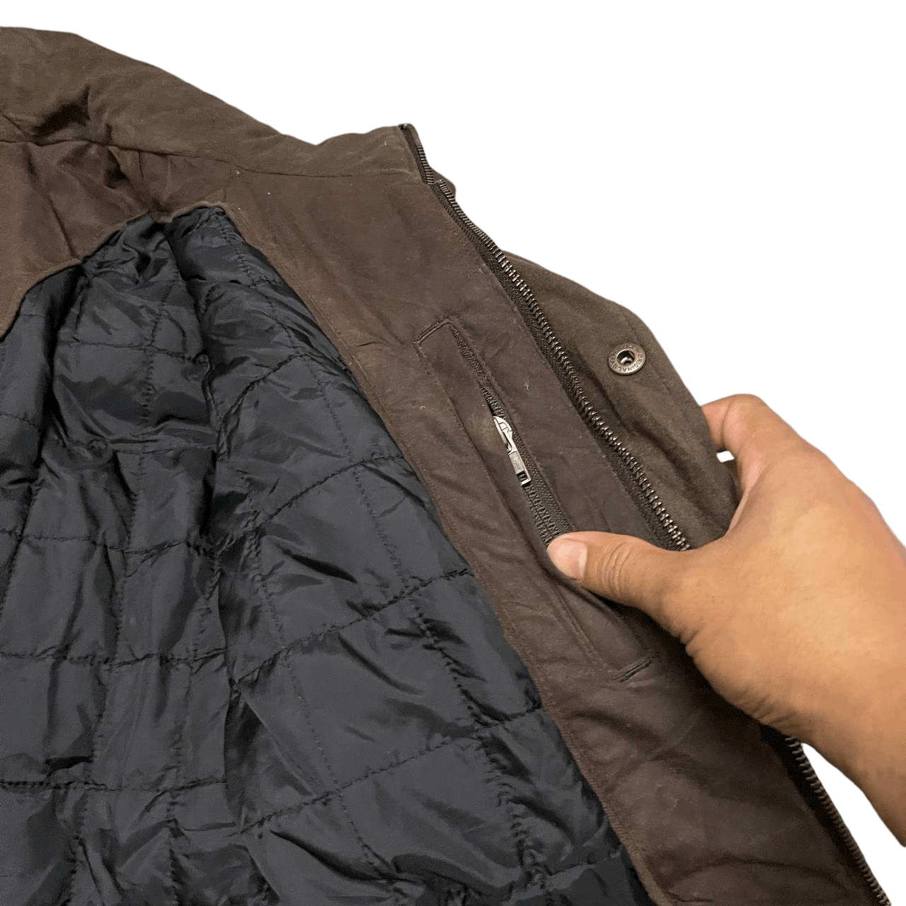 L.L. Bean L.L. Bean Waxed Goose Down Puffer Jacket Size US XL / EU 56 / 4 - 10 Thumbnail